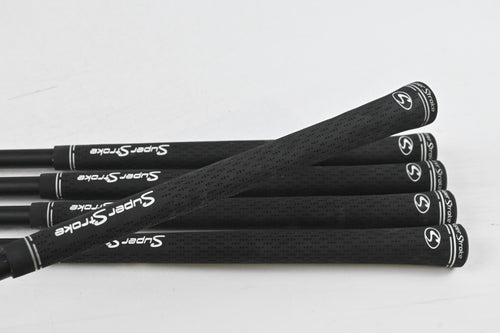 PXG 0317 CB Milled Irons / 6-PW / Stiff flex MMT 80 Shafts