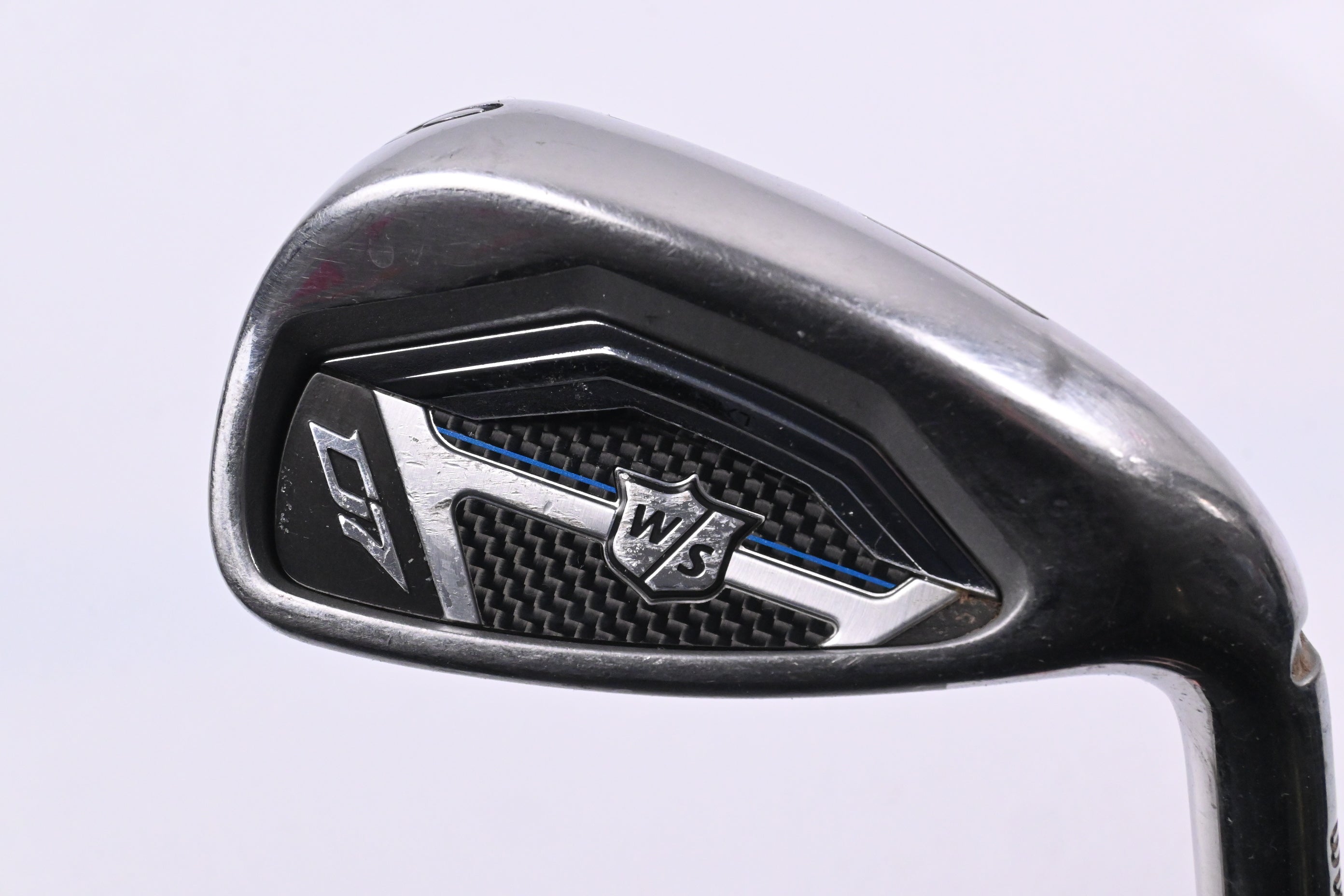 Wilson D7 #9 Iron / 38 Degree / Regular Flex KBS Tour 80 Shaft