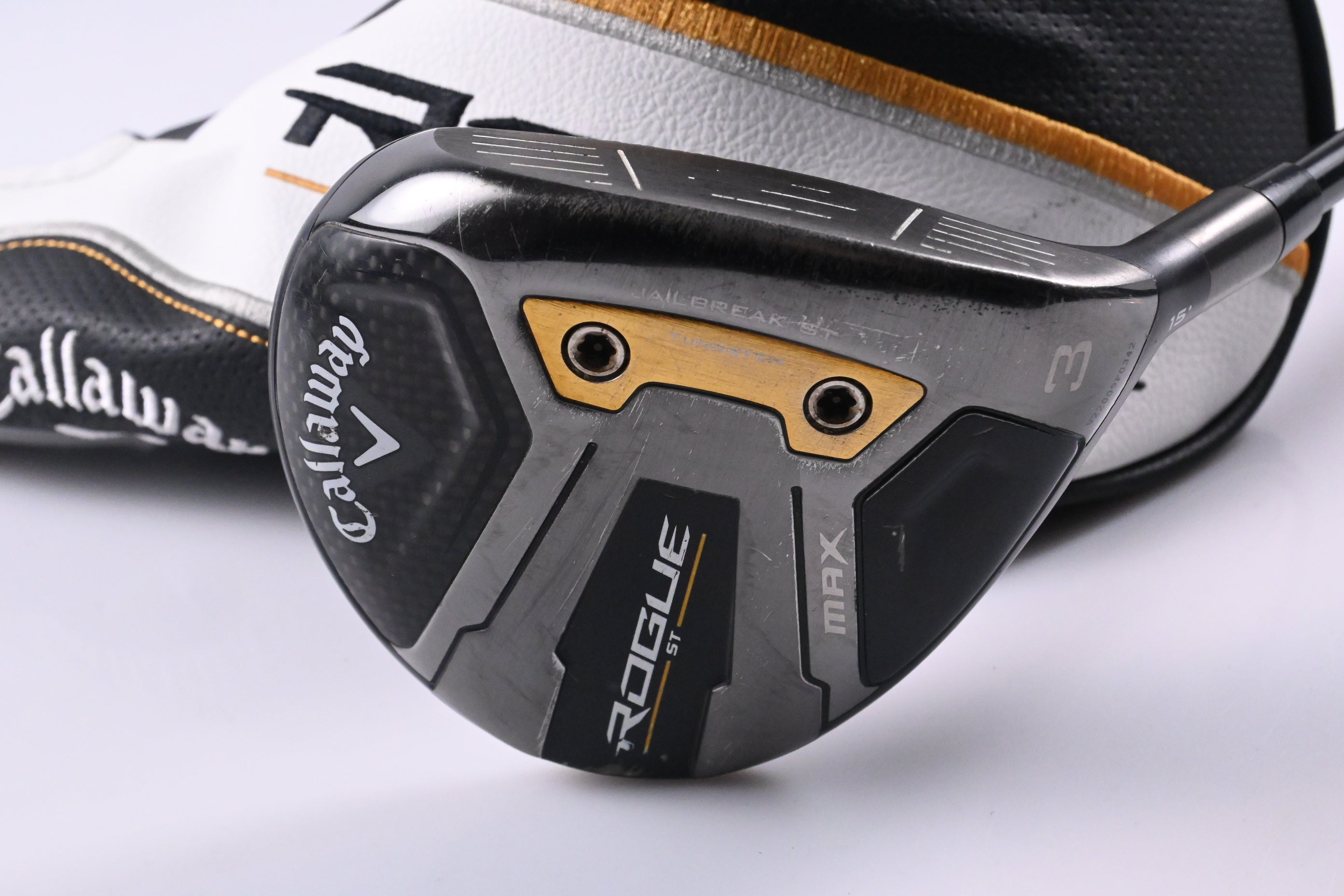 Callaway Rogue ST Max #3 Wood / 15 Degree / Regular Flex Tensei AV Blue 65 Shaft