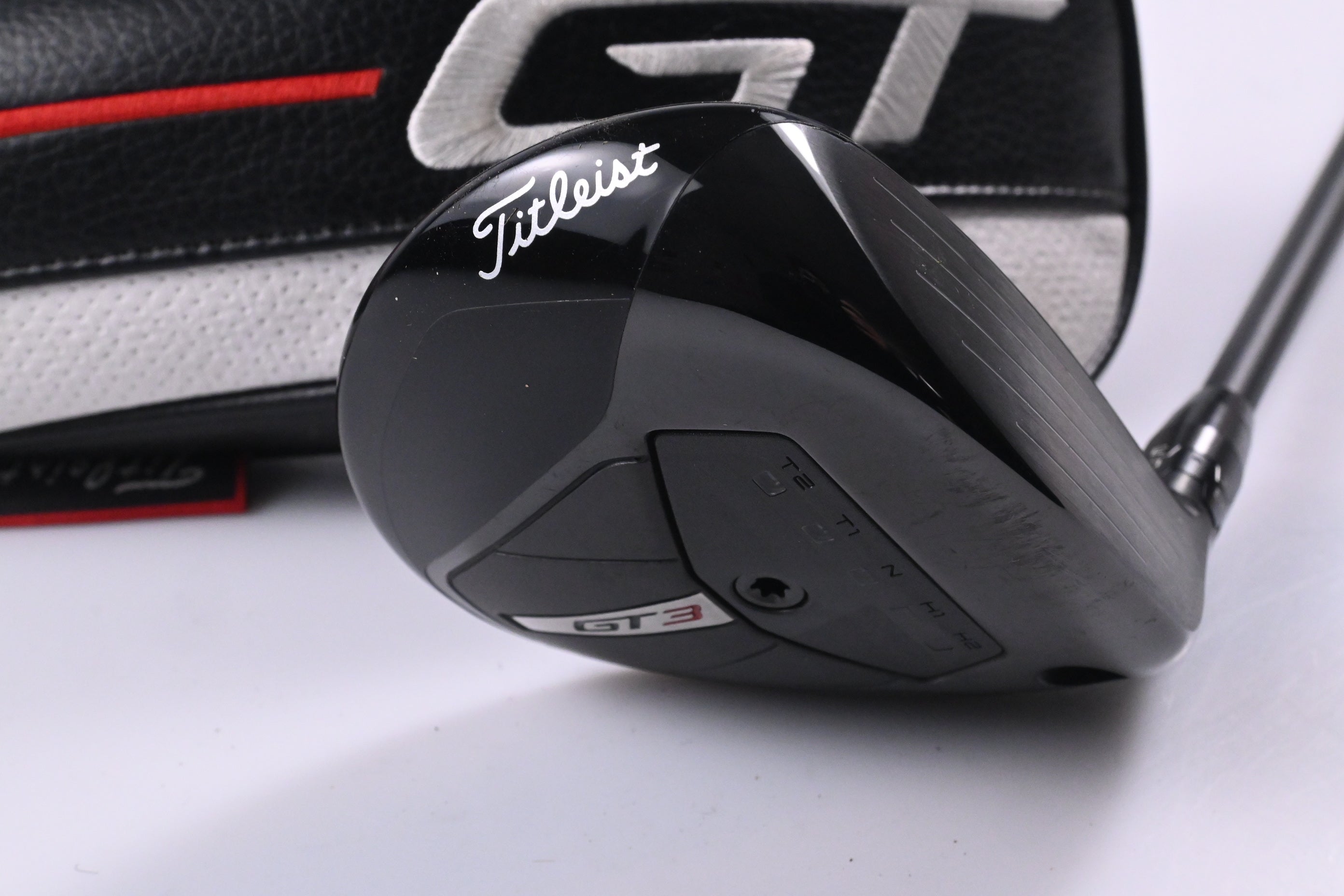 Titleist GT3 #3 Wood / 15 Degree / Stiff Flex HZRDUS Black 70 Shaft