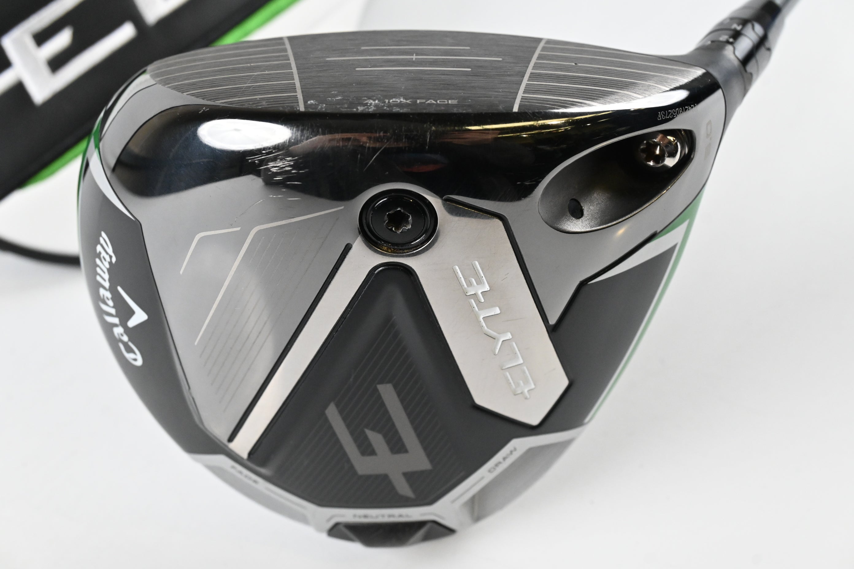 Callaway Elyte Driver / 9 Degree / Stiff Flex Denali Charcoal 60 Shaft