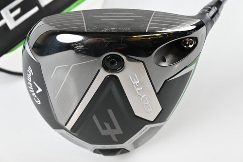 Callaway Elyte Driver / 9 Degree / Stiff Flex Denali Charcoal 60 Shaft