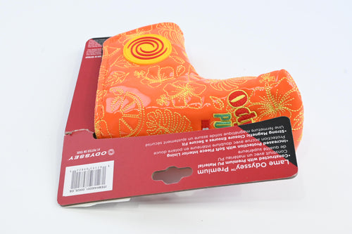 Odyssey Hawaiian Swing Headcover / Blade / Orange