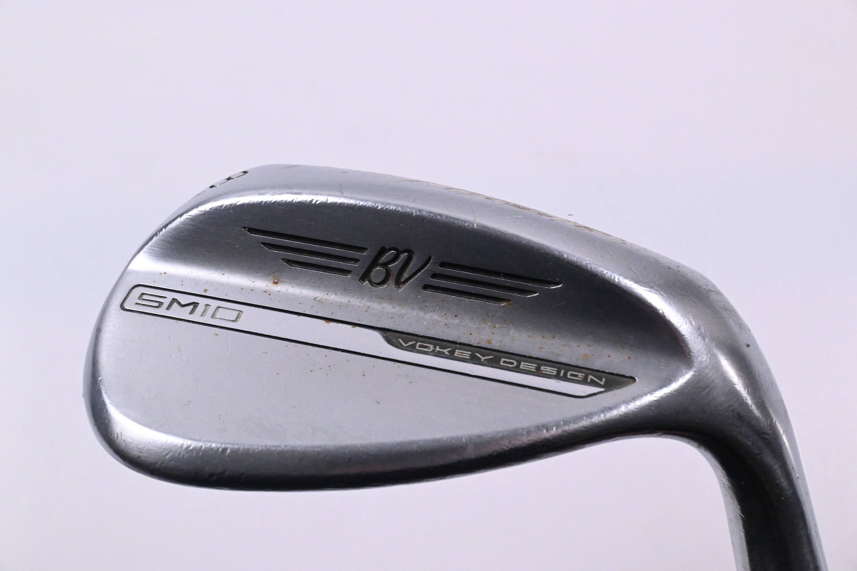 Titleist Vokey SM10 Lob Wedge / 58 Degree / Wedge Flex Titleist Vokey SM10 Shaft