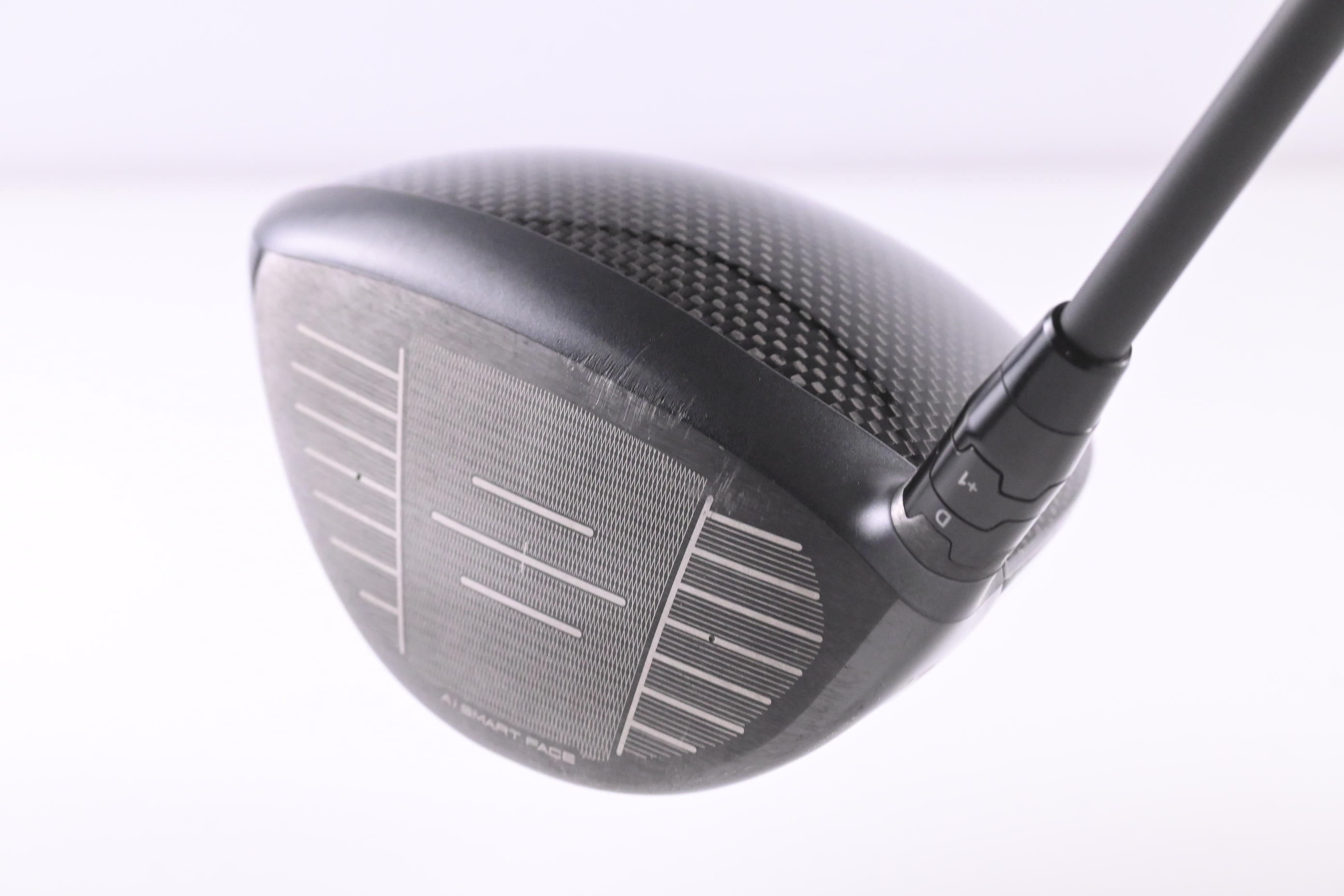 Callaway Paradym Ai Smoke Triple Diamond Driver / 9 Degree / Senior Flex Cypher