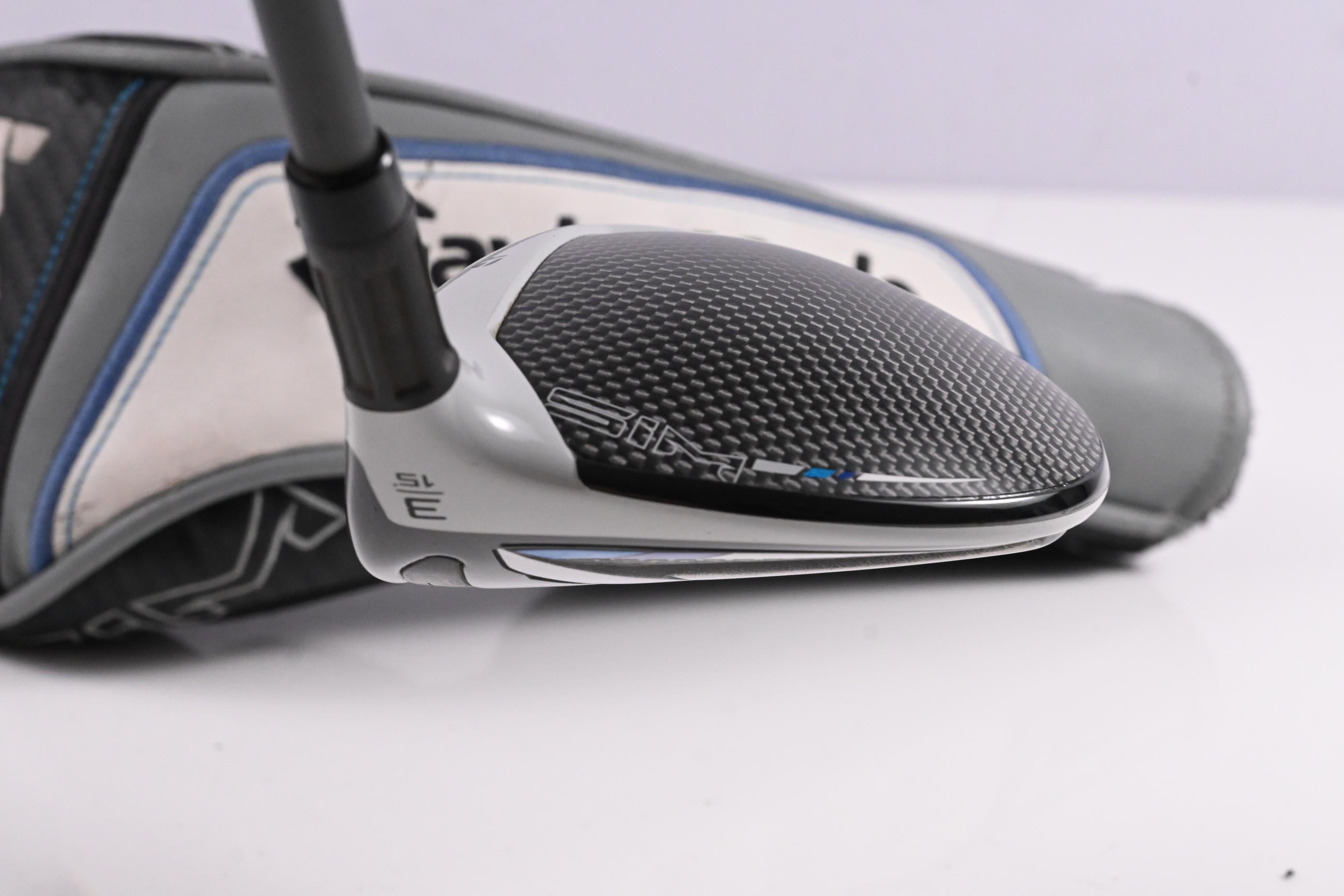 Taylormade SIM Max #3 Wood / 15 Degree / Stiff Flex HZRDUS Smoke 70 Shaft