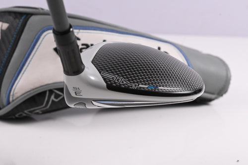 Taylormade SIM Max #3 Wood / 15 Degree / Stiff Flex HZRDUS Smoke 70 Shaft