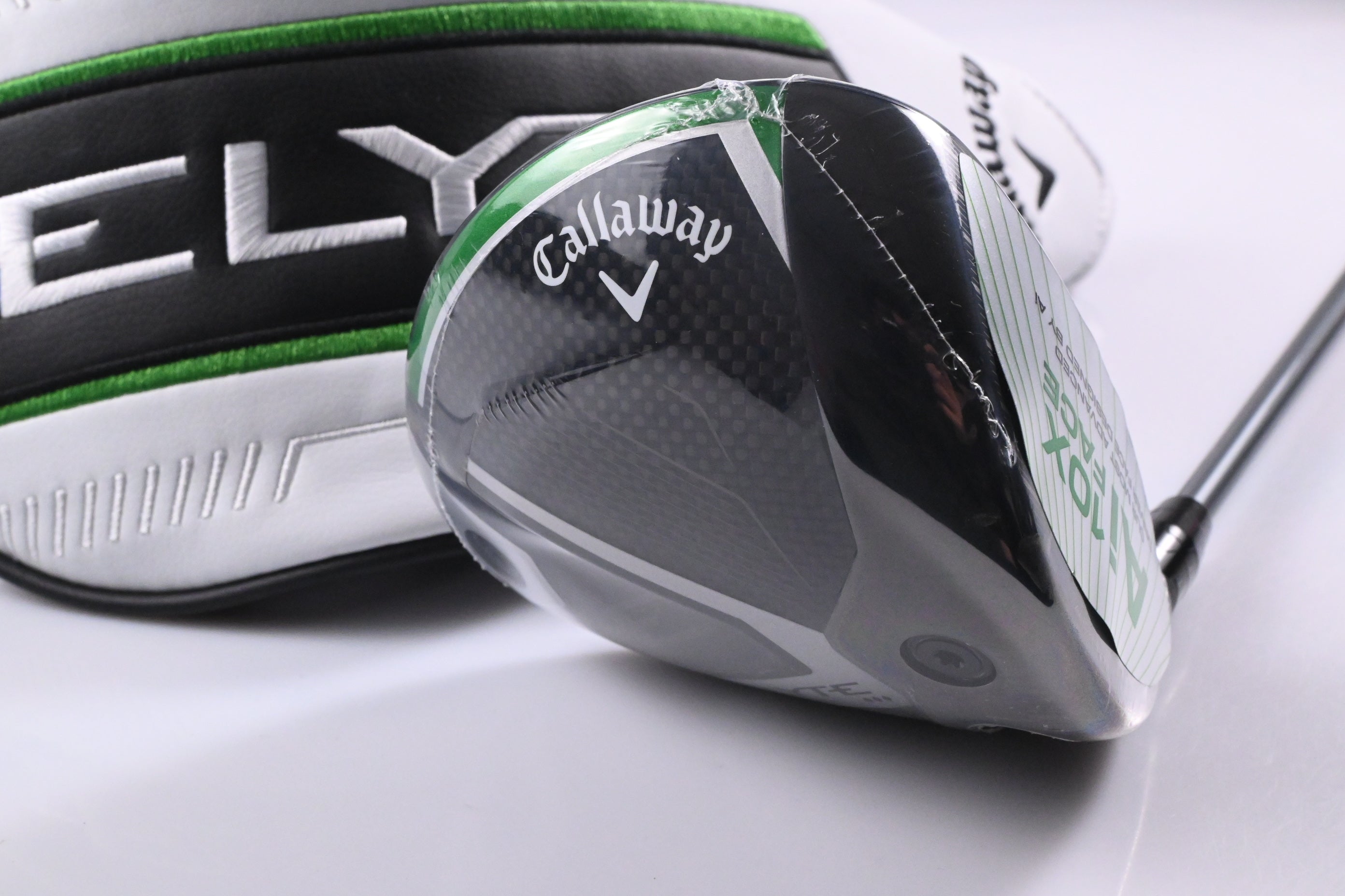 Callaway Elyte Triple Diamond Driver / 9 Degree / Stiff Flex Denali Charcoal 60