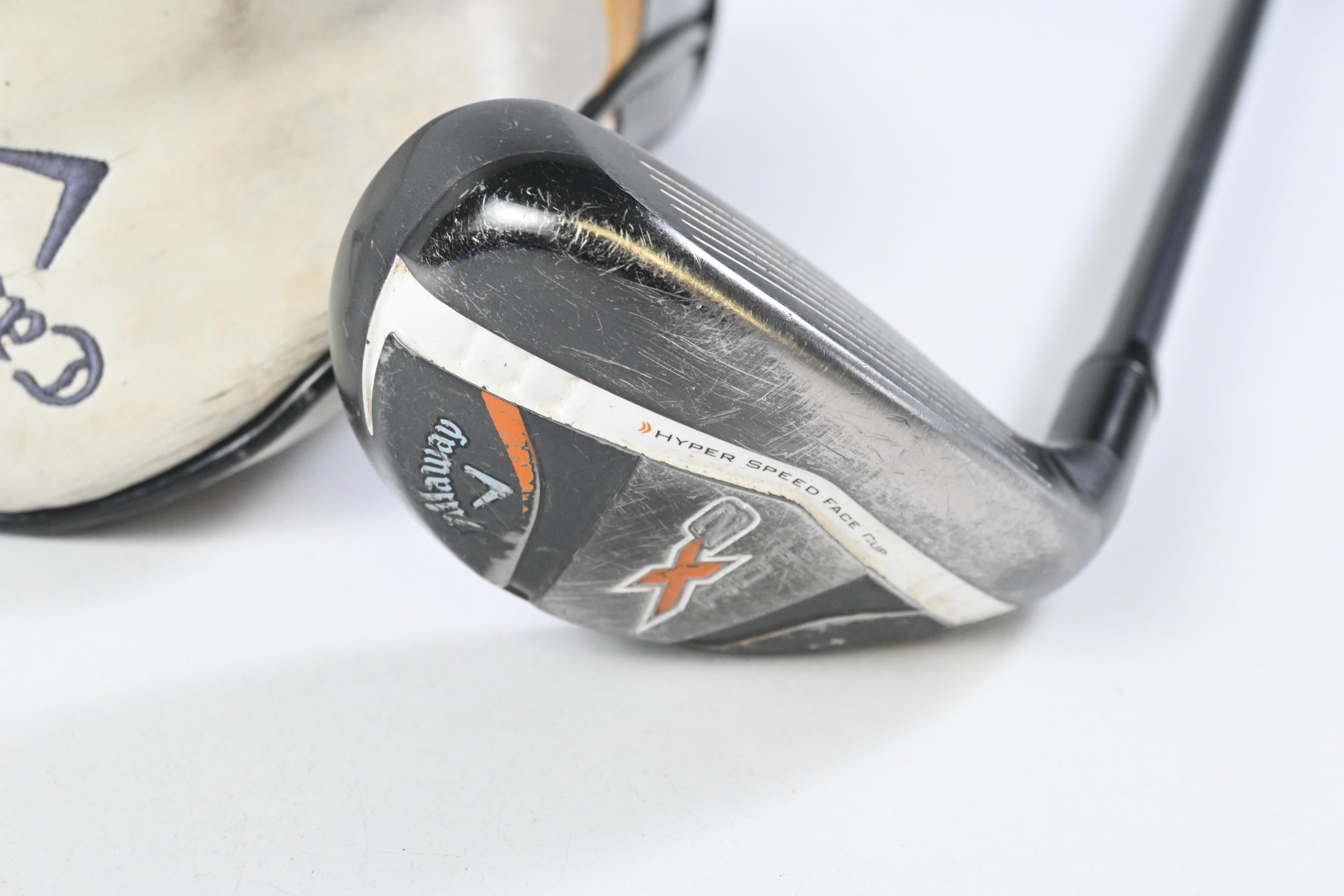 Callaway X2 Hot #4 Hybrid / 22 Degree / Regular Flex Callaway X2 Hot 60 Shaft
