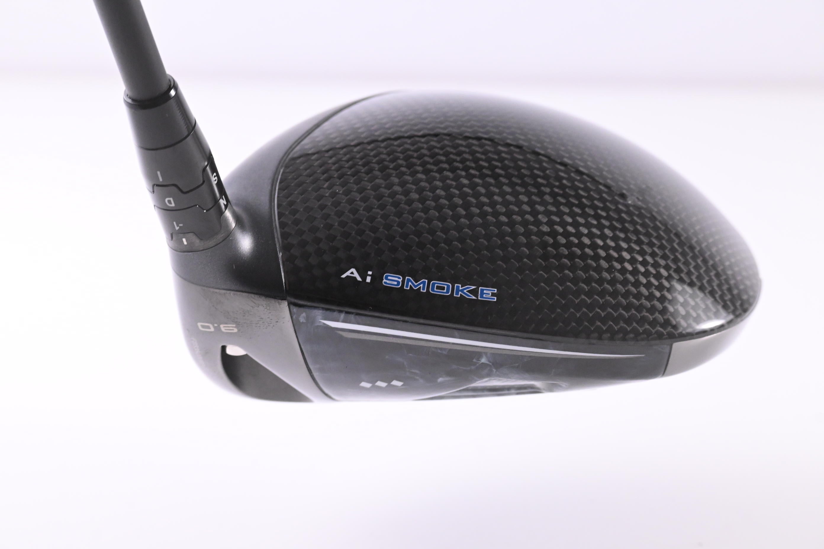 Callaway Paradym Ai Smoke Triple Diamond Driver / 9 Degree / Senior Flex Cypher
