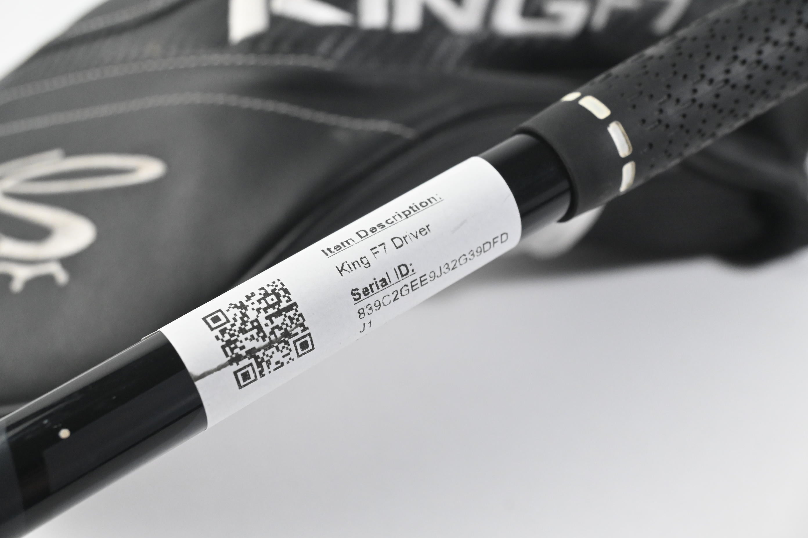 Cobra King F7 Driver / 9-12 Degree / Regular Flex Fujikura Pro Black 60 Shaft