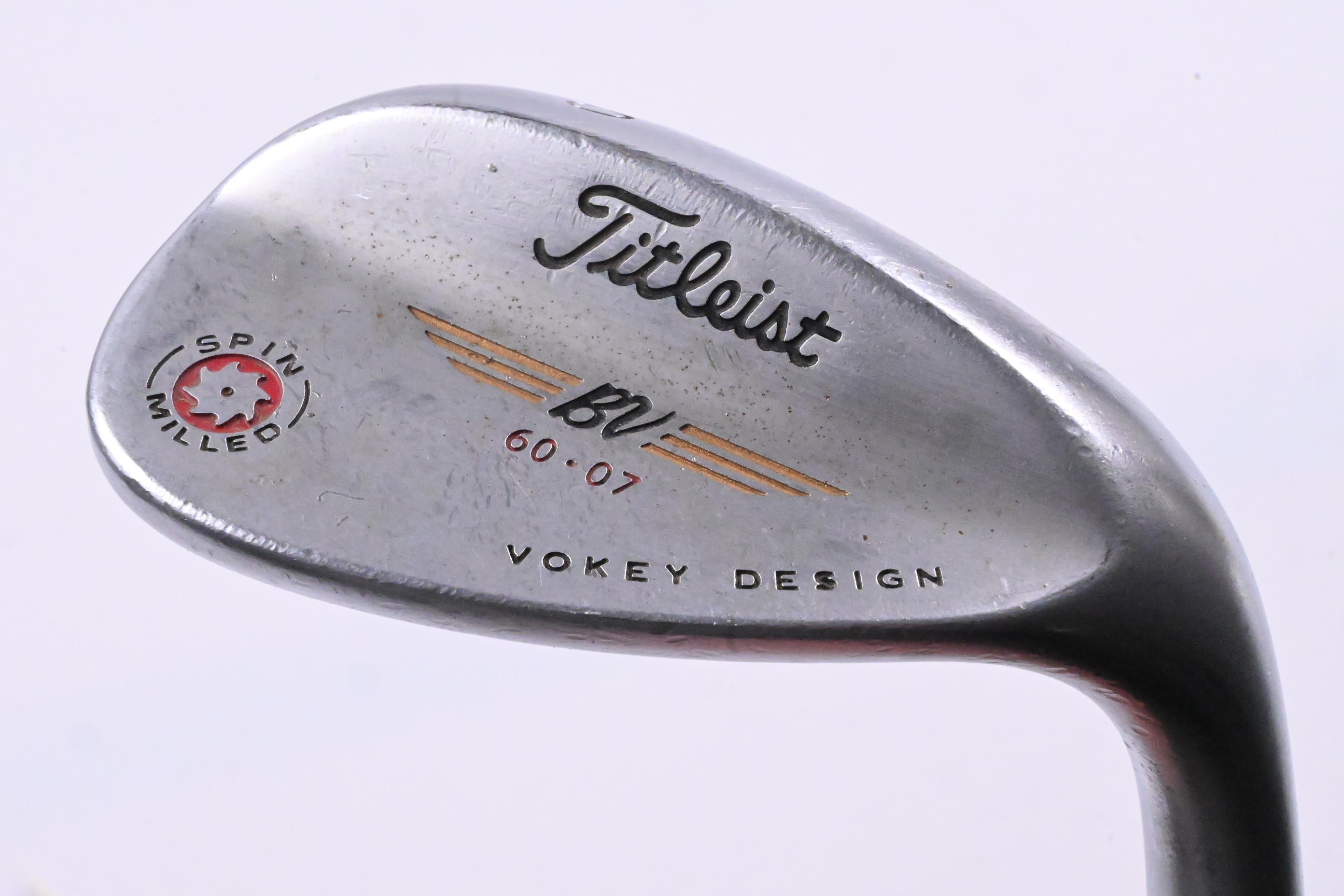 Titleist Vokey Spin Milled 2009 Lob Wedge / 60 Degree / Wedge Flex Vokey Design