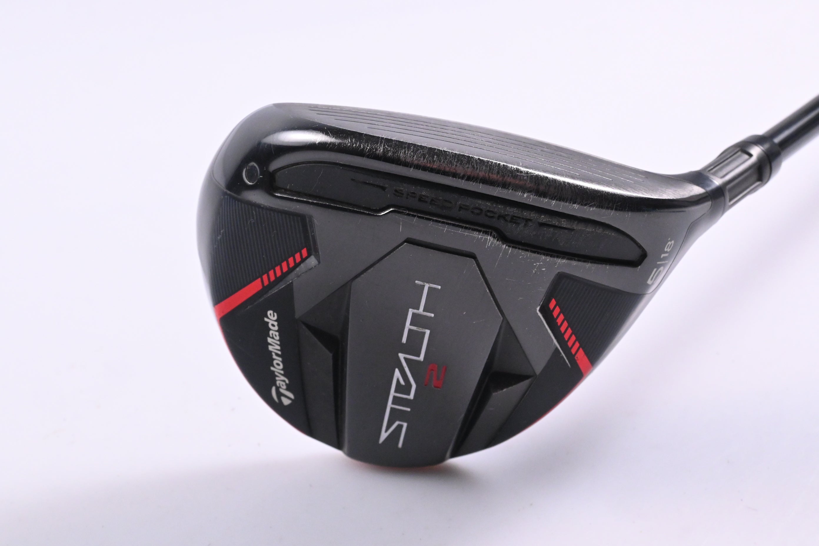 Taylormade Stealth 2 #5 Wood / 18 Degree / Stiff Flex HZRDUS GEN4 Black 70 Shaft