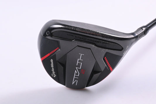 Taylormade Stealth 2 #5 Wood / 18 Degree / Stiff Flex HZRDUS GEN4 Black 70 Shaft