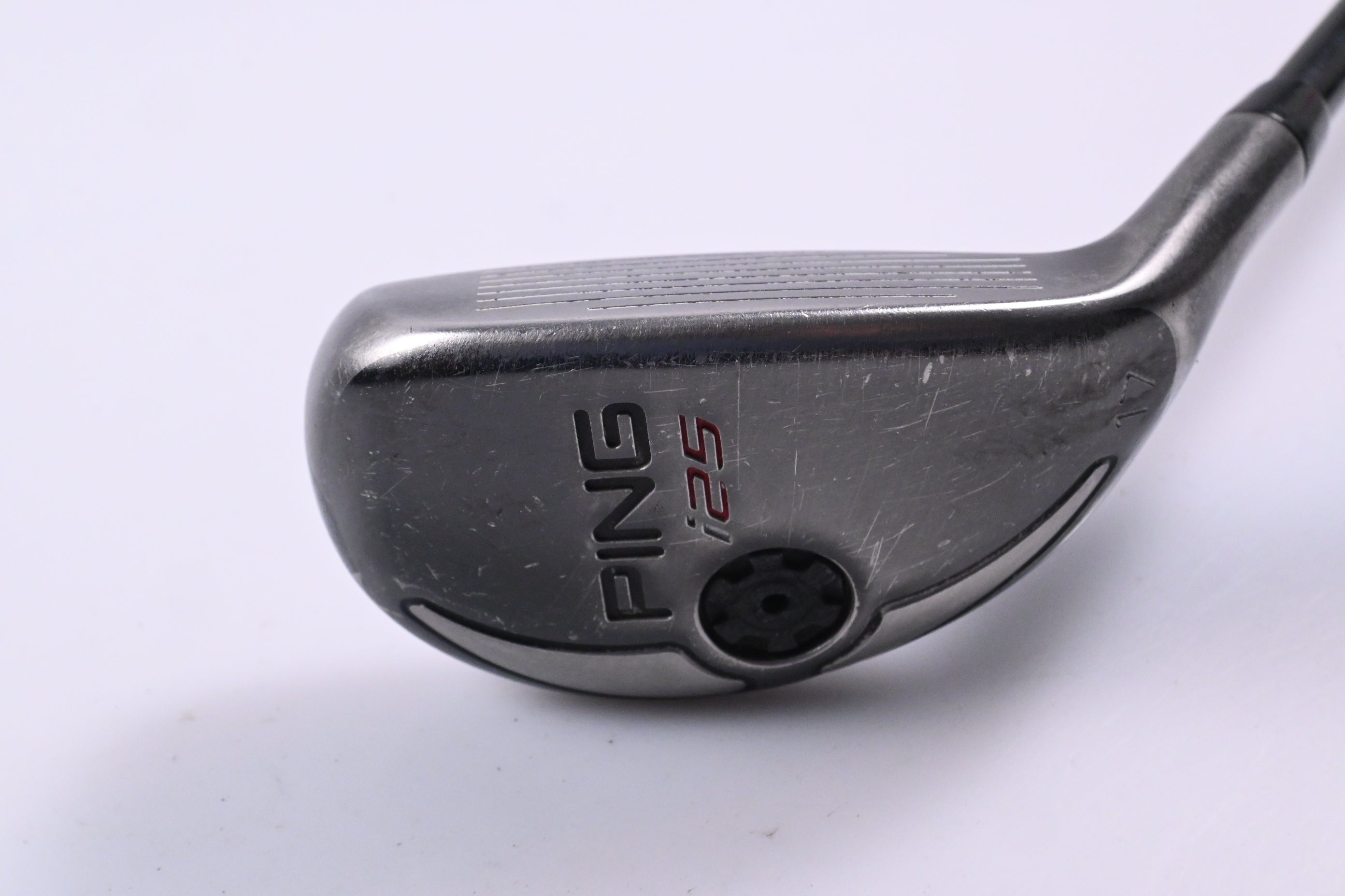 Ping i25 #2 Hybrid / 17 Degree / Stiff Flex Project X Shaft