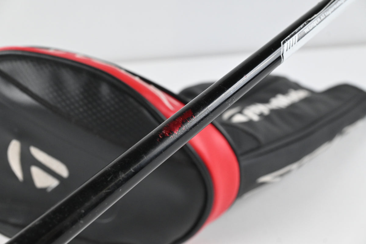 Taylormade Stealth Plus Driver / 9 Degree / Stiff Flex Hzrdus Smoke Red RDX 60