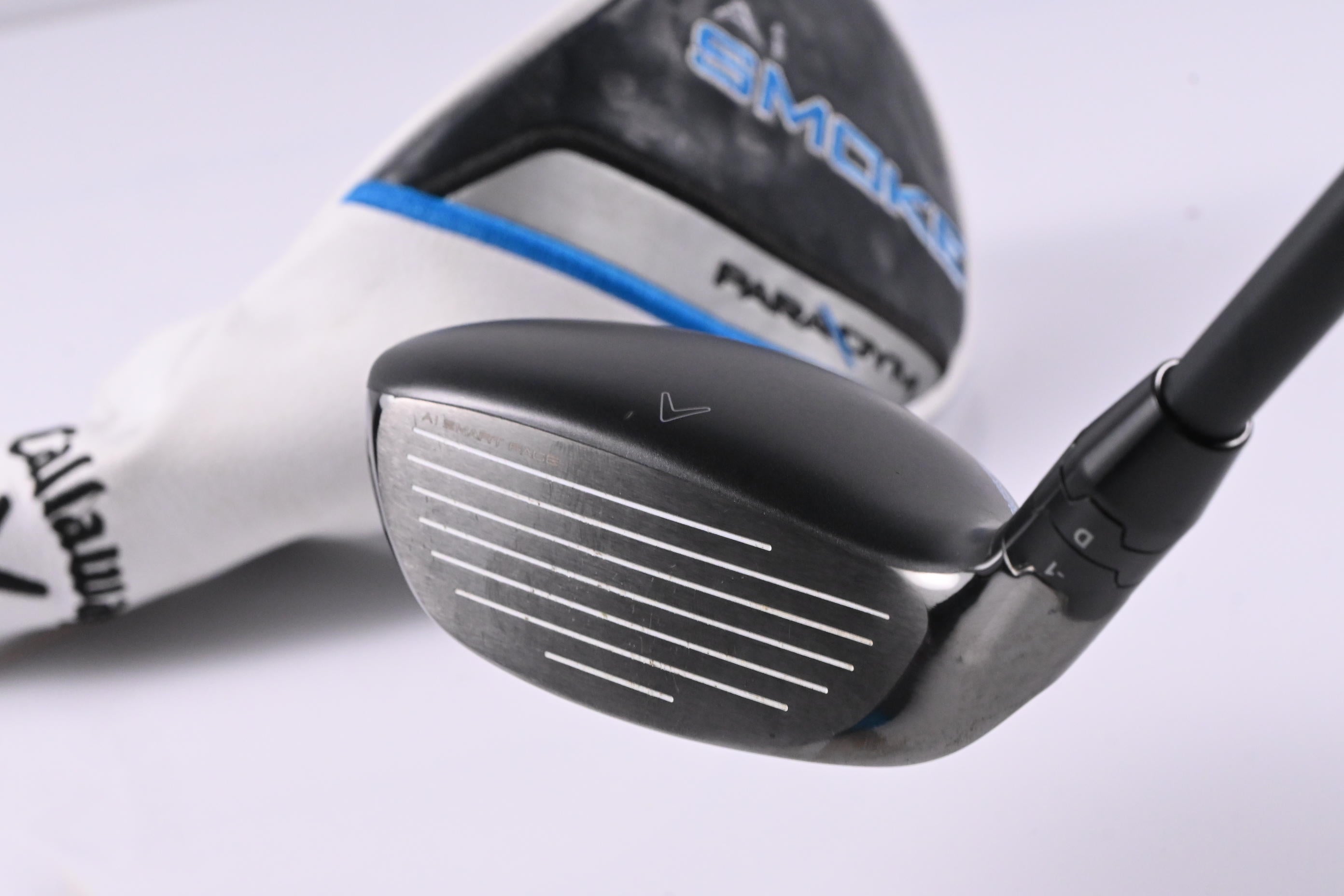 Callaway Paradym Ai Smoke #4 Hybrid / 21 Degree / Senior Flex Cypher 2.0 50
