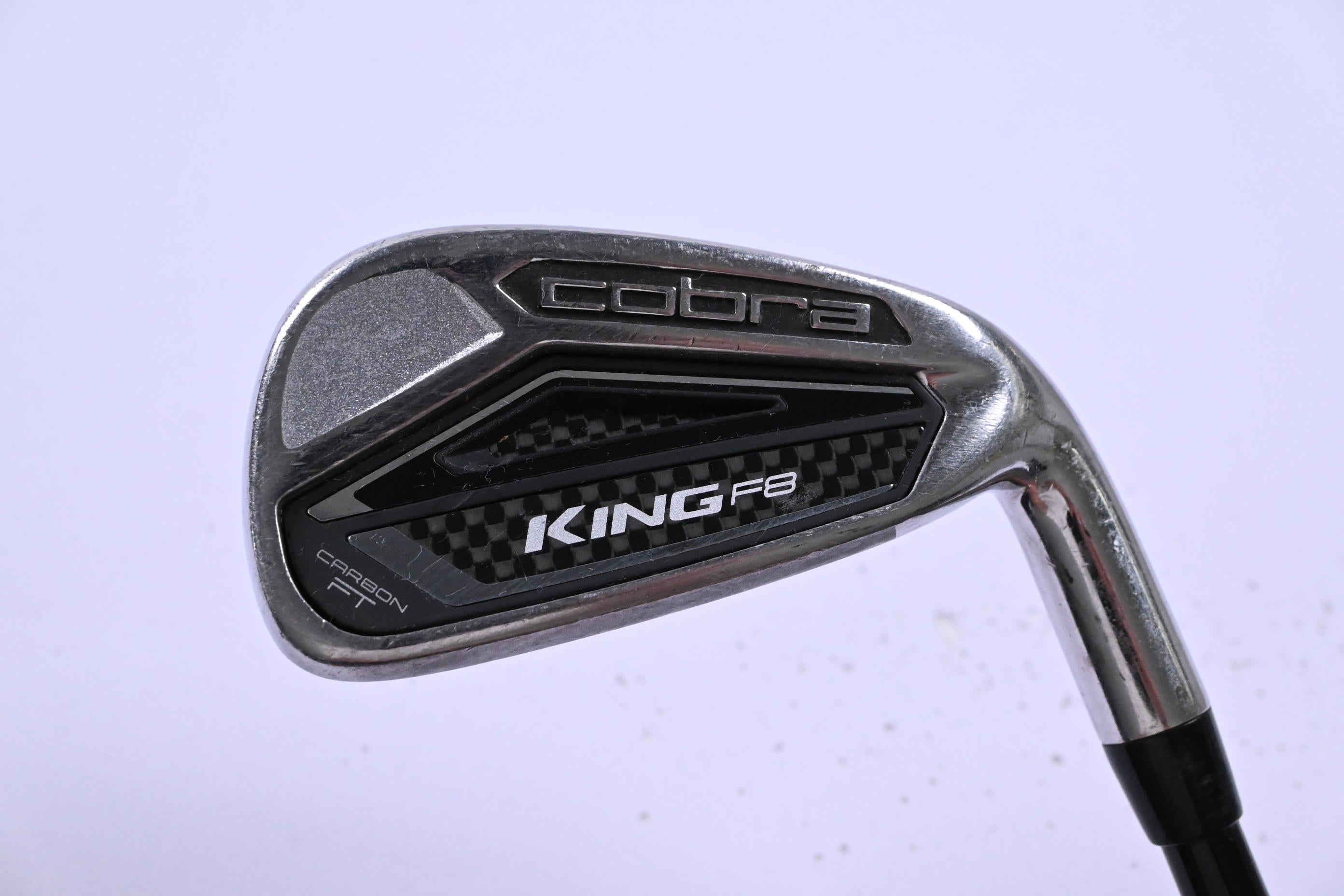 Cobra King F8 #6 Iron / Regular Flex Cobra Superlite 60 Shaft