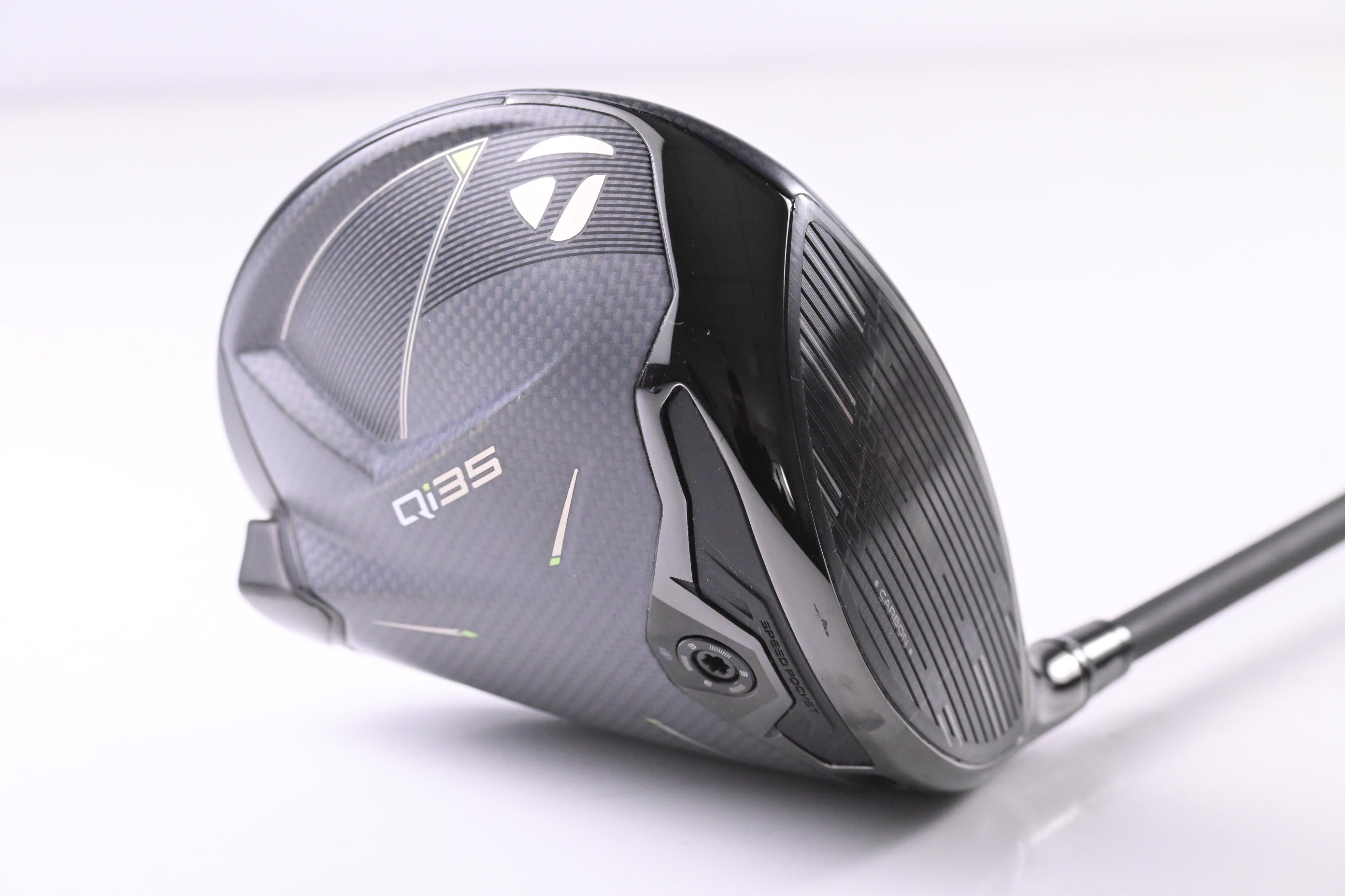 Taylormade Qi35 Driver / 9 Degree / Stiff Flex REAX Blue 50 Shaft