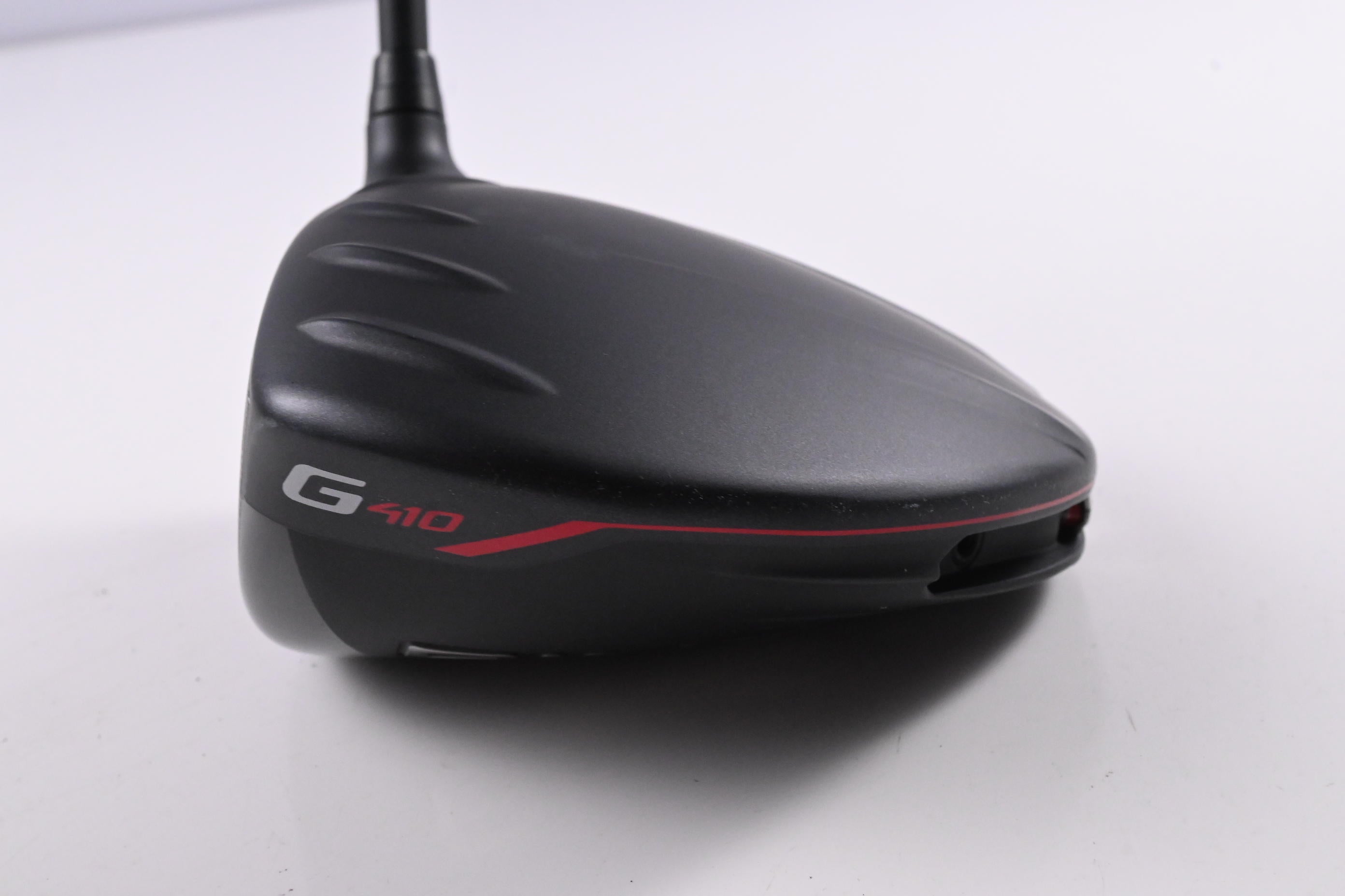 Left Hand Ping G410 Plus Driver / 10.5 Degree / X-Flex Aldila Rogue White Shaft