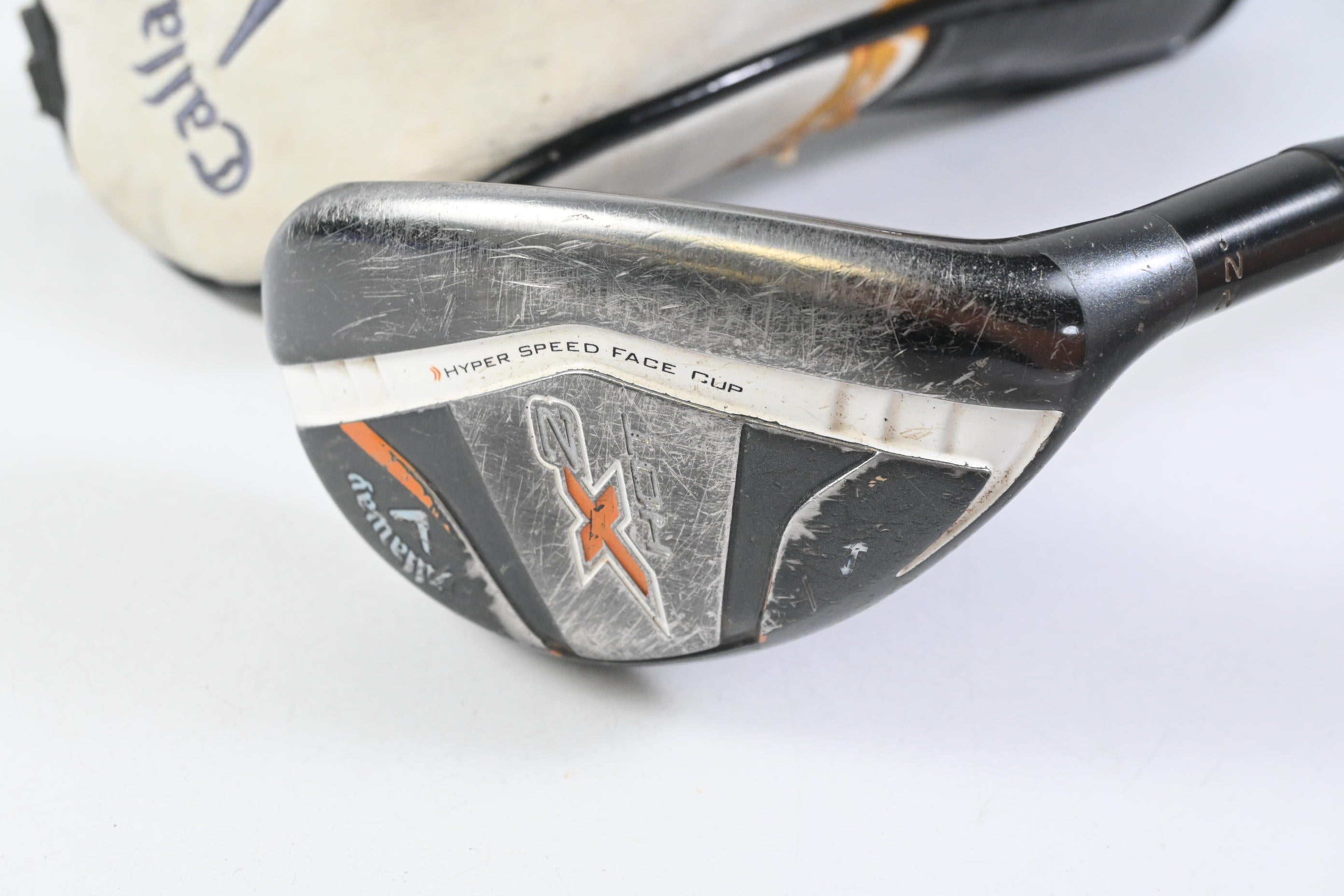 Callaway X2 Hot #4 Hybrid / 22 Degree / Regular Flex Callaway X2 Hot 60 Shaft