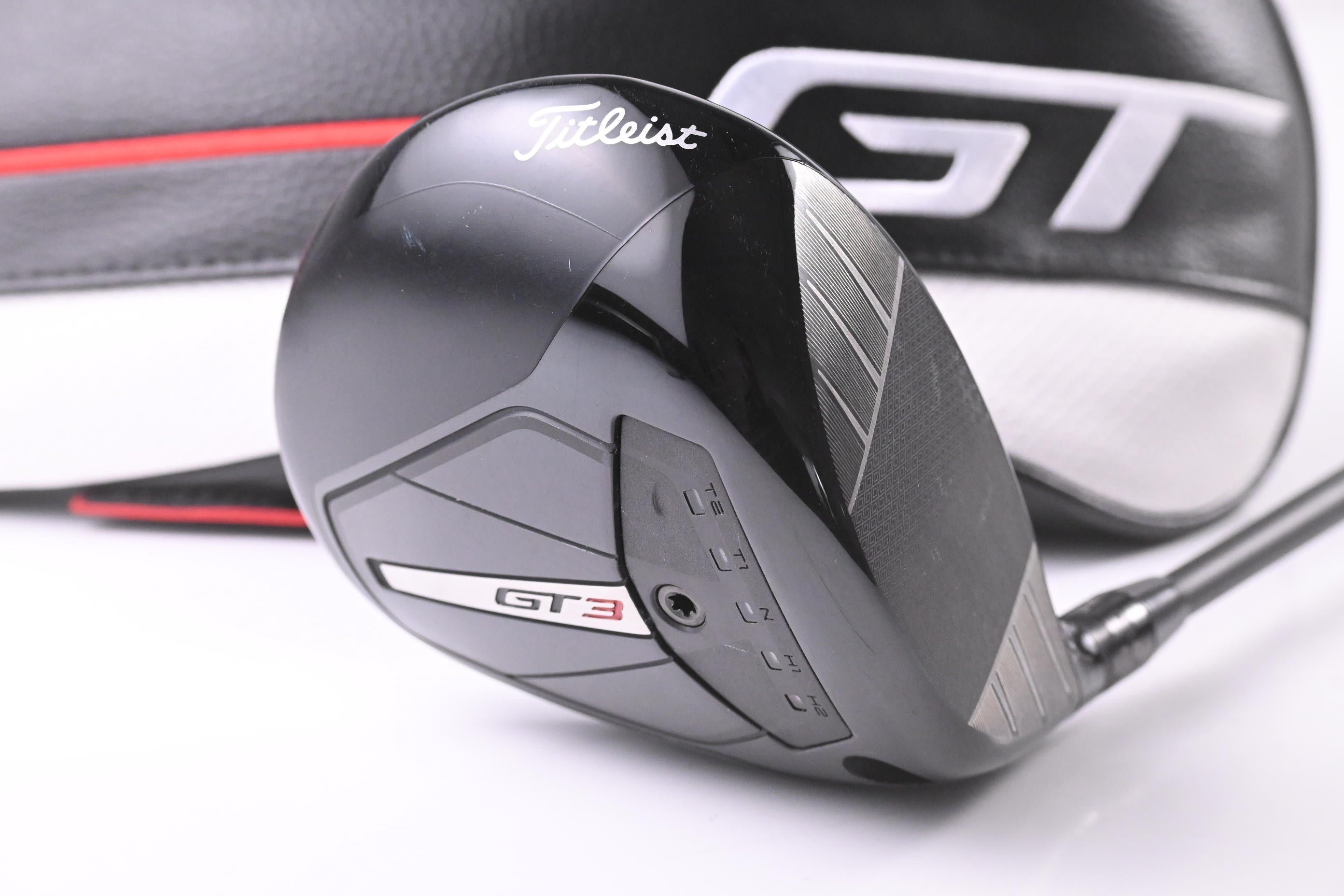 Titleist GT3 Driver / 10 Degree / Stiff Flex Project X HZRDUS GEN5 Black 60