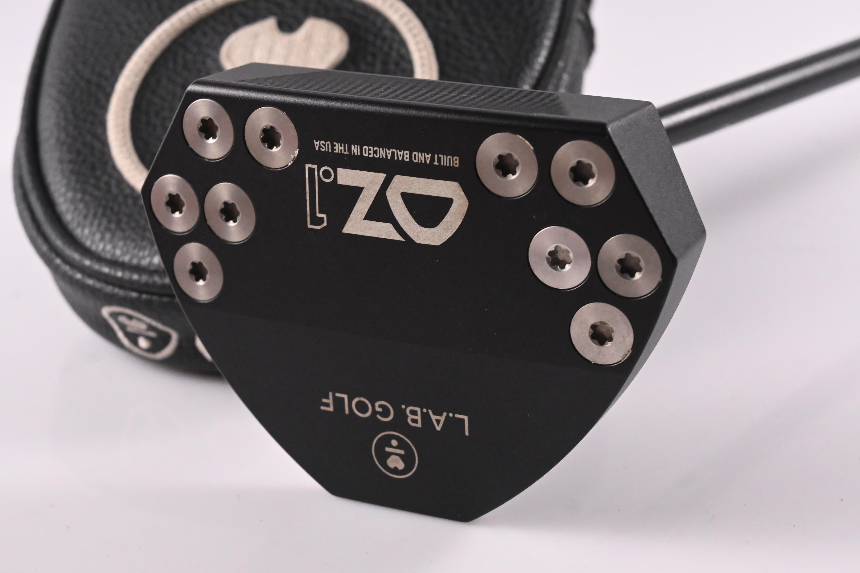 L.A.B Golf OZ.1 Putter / 33.5 Inch / Accra X L.A.B. Golf Black
