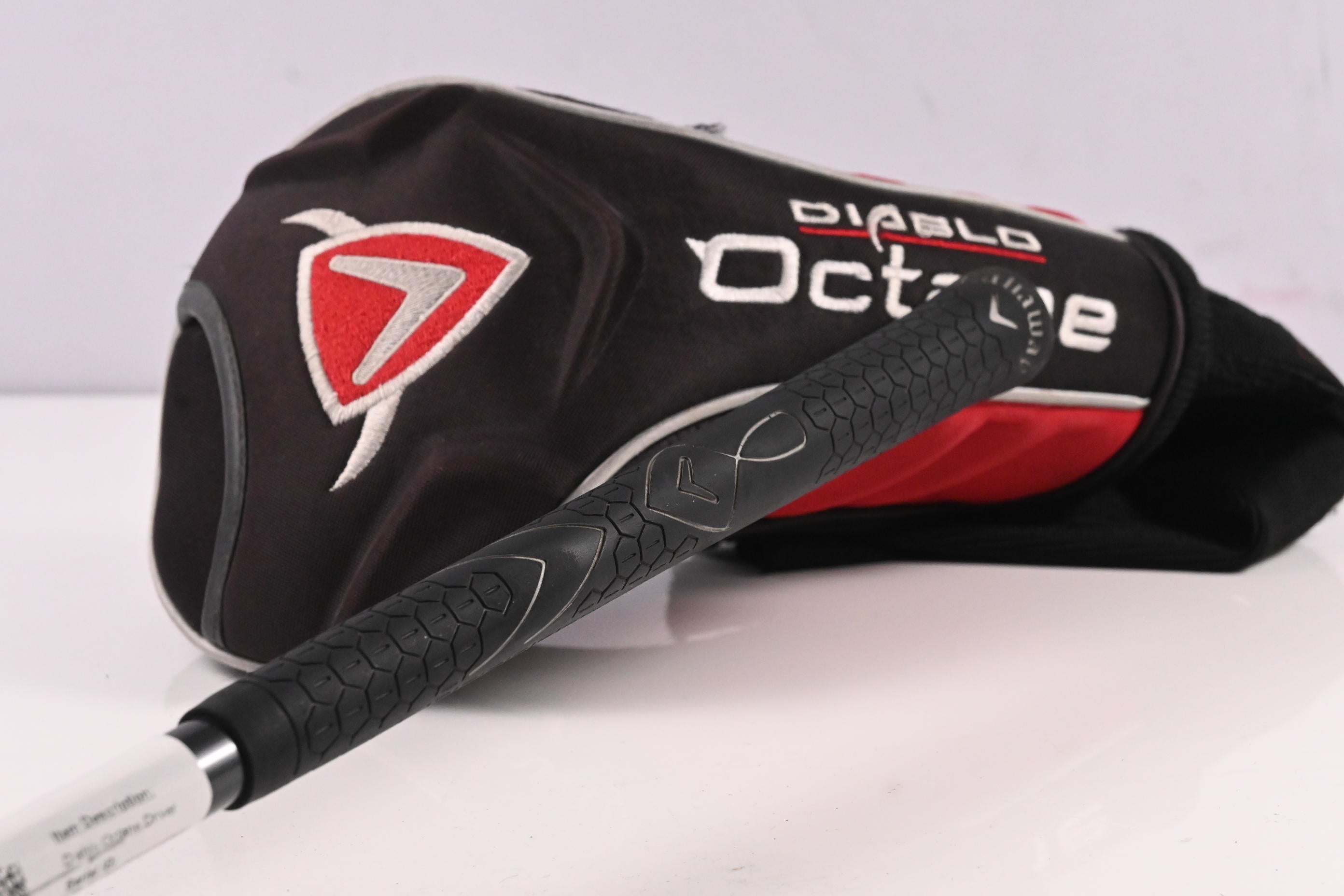 Callaway Diablo Octane Driver / 10.5 Degree / Regular Flex Project X Black Shaft