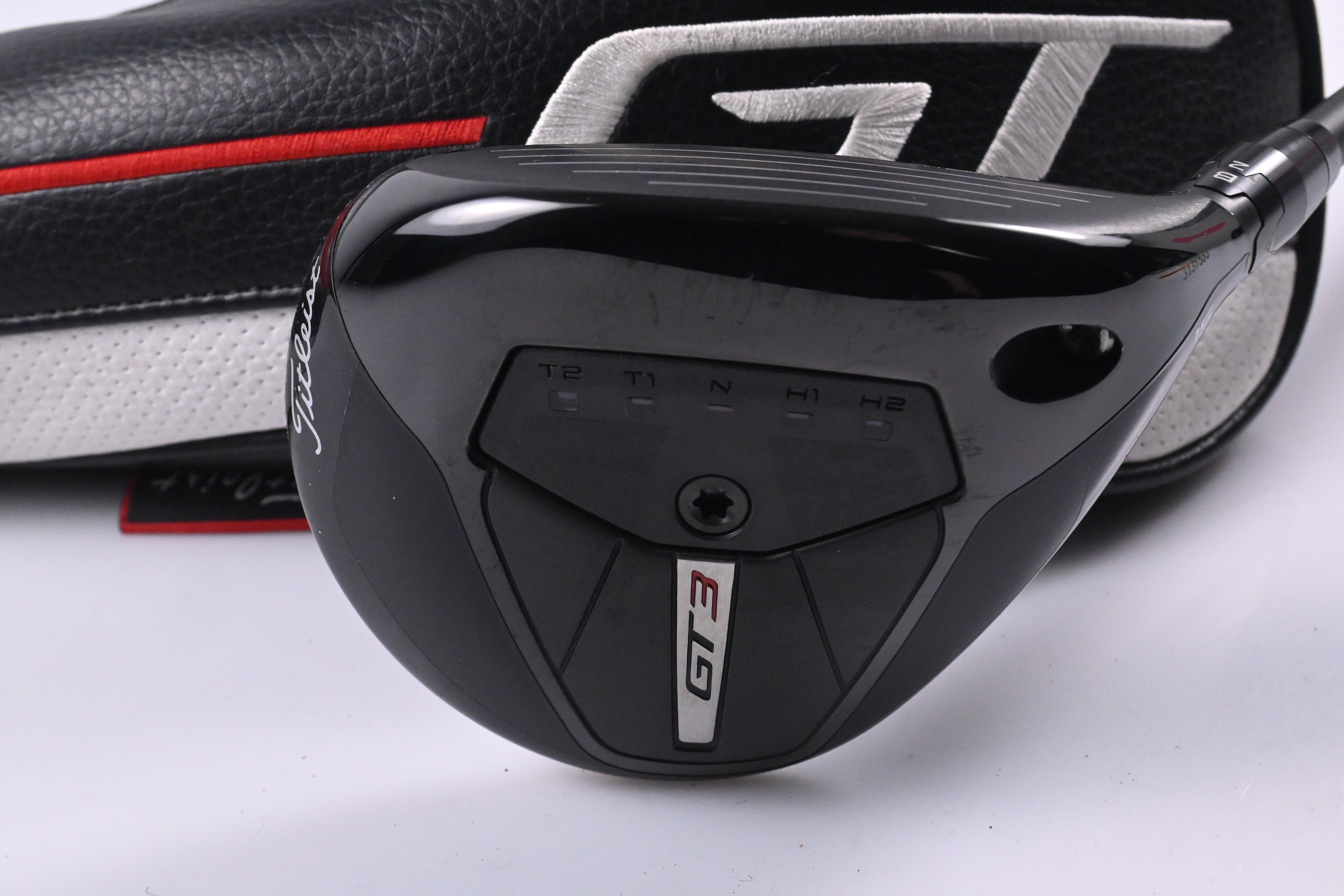 Titleist GT3 #3 Wood / 15 Degree / Stiff Flex HZRDUS Black 70 Shaft