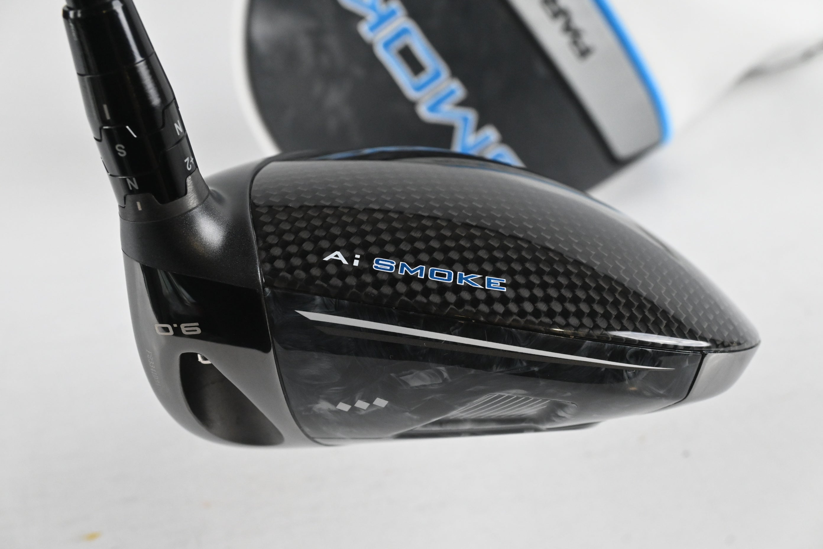 Callaway Paradym Ai Smoke TD Driver / 9 Degree / X-Flex Denali Black 60 Shaft