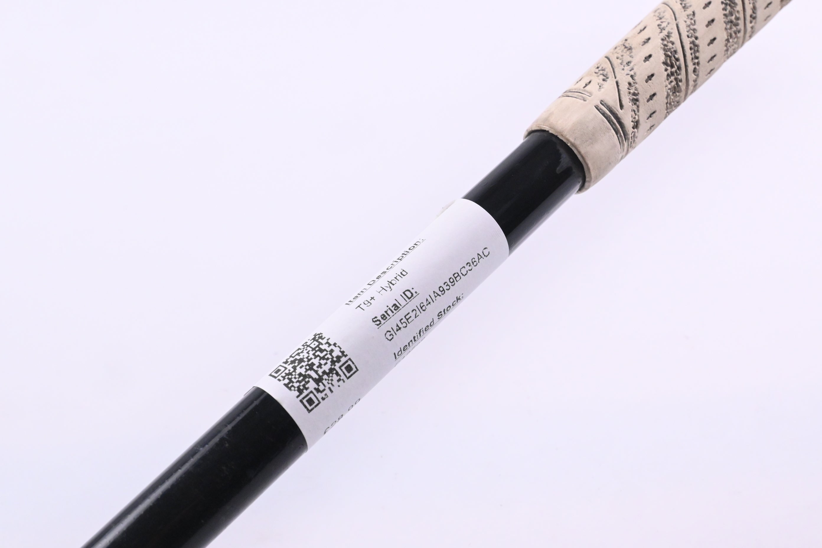John Letters T9+ #3 Hybrid / 19 Degree / Regular Flex Aldila Tour Gold 80 Shaft
