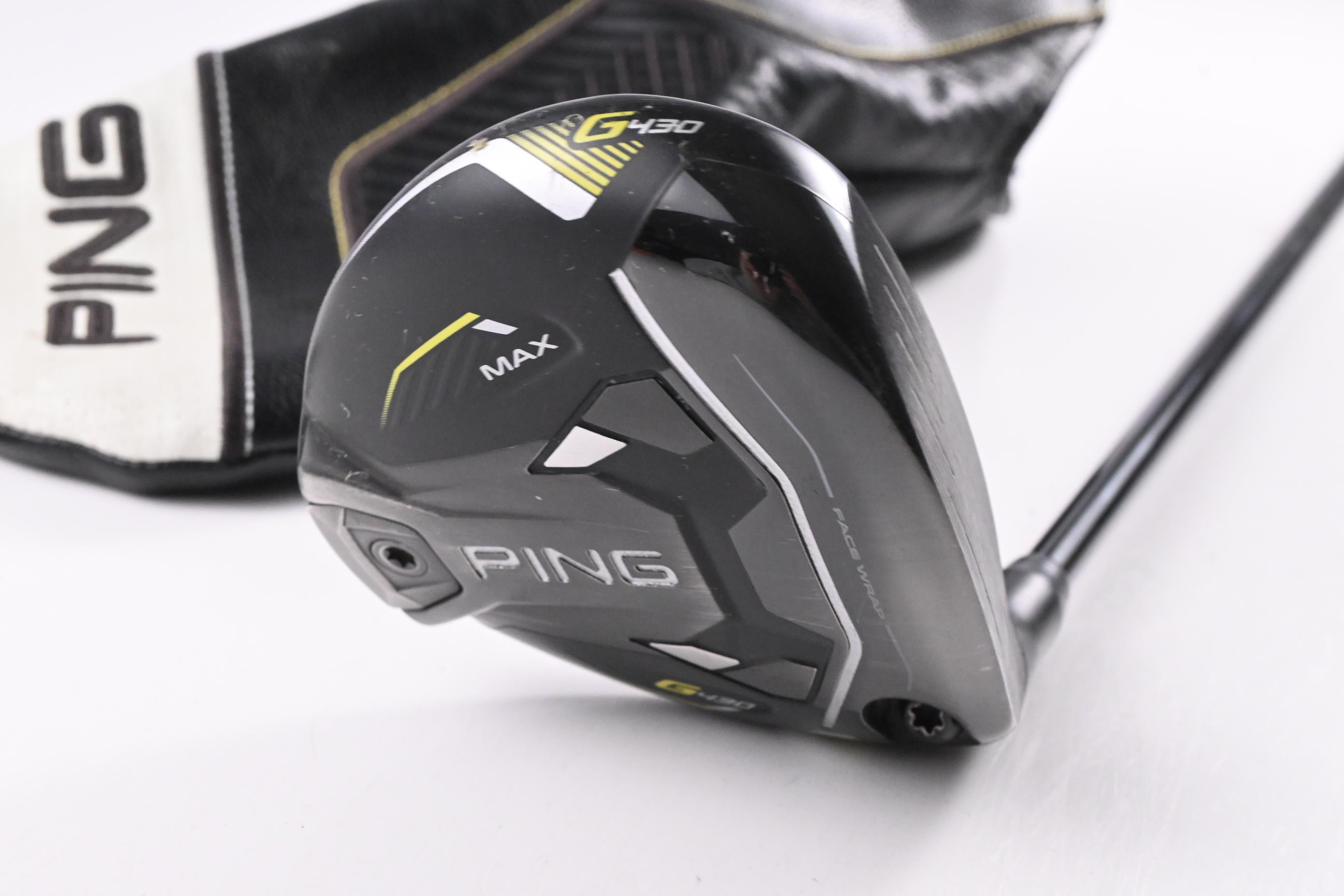 Ping G430 Max #3 Wood / 15 Degree / Stiff Flex Kai'li White 70 Shaft