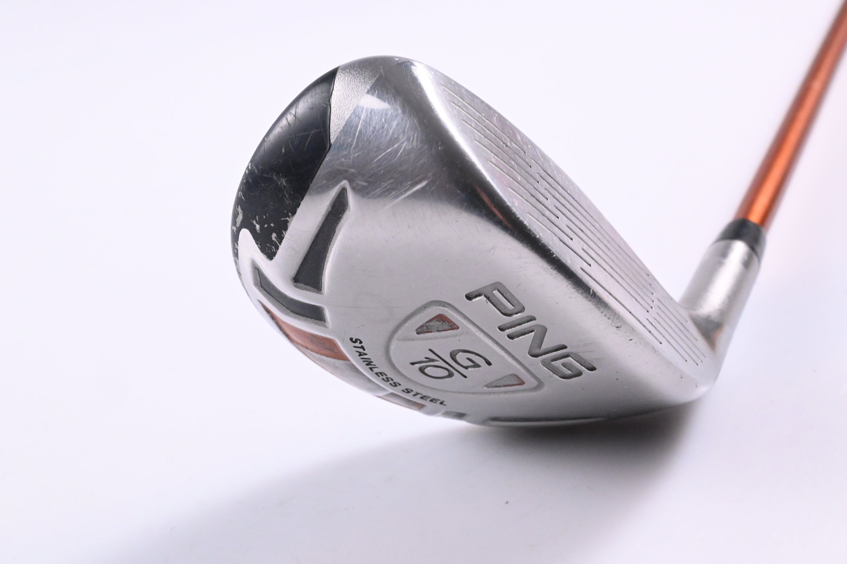 Ping G10 #3 Hybrid / 18 Degree / Regular Flex Ping TFC 129 H Shaft