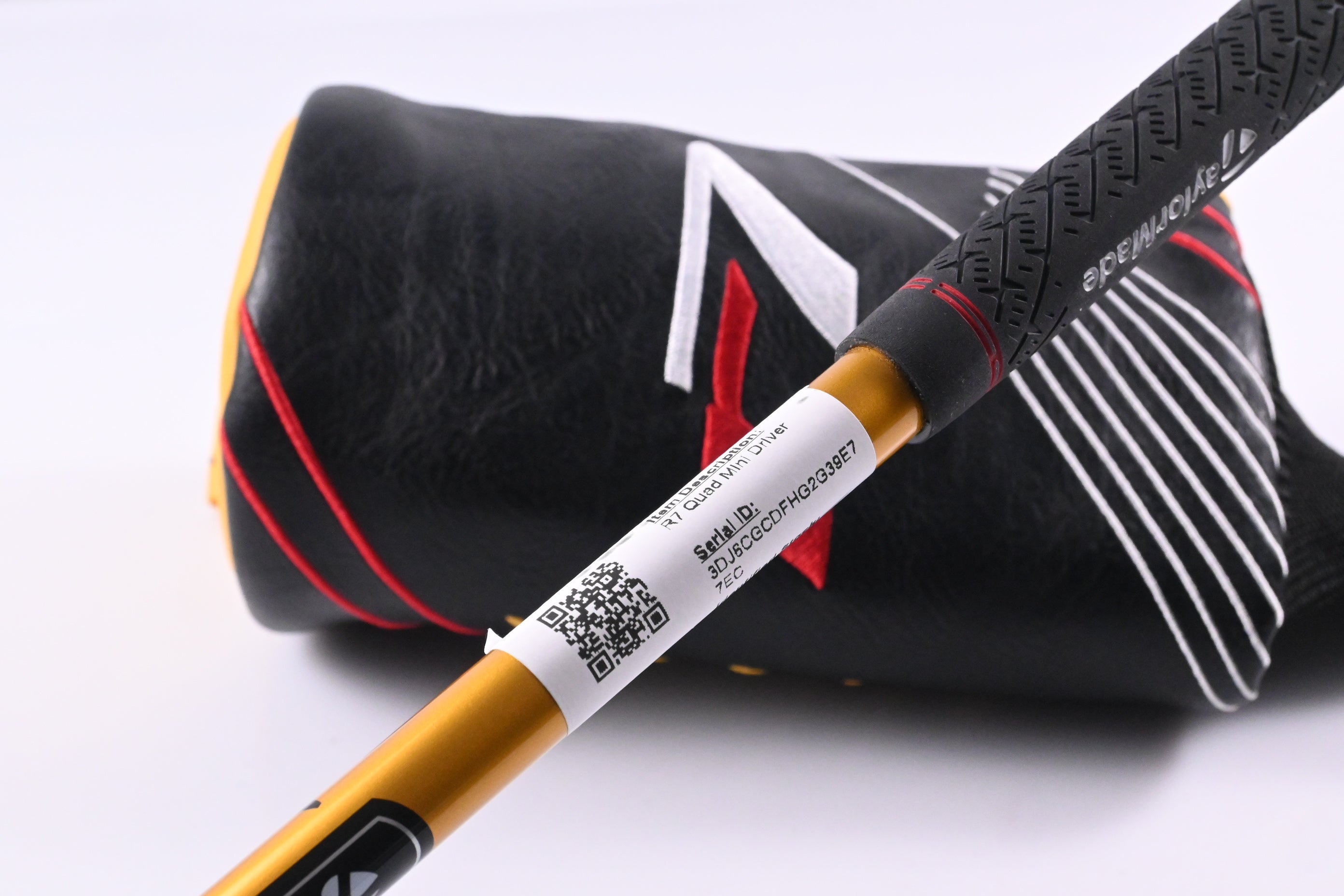 Taylormade R7 Quad Mini Driver / 11.5 Degree / Stiff Flex Speeder MD 6 Shaft