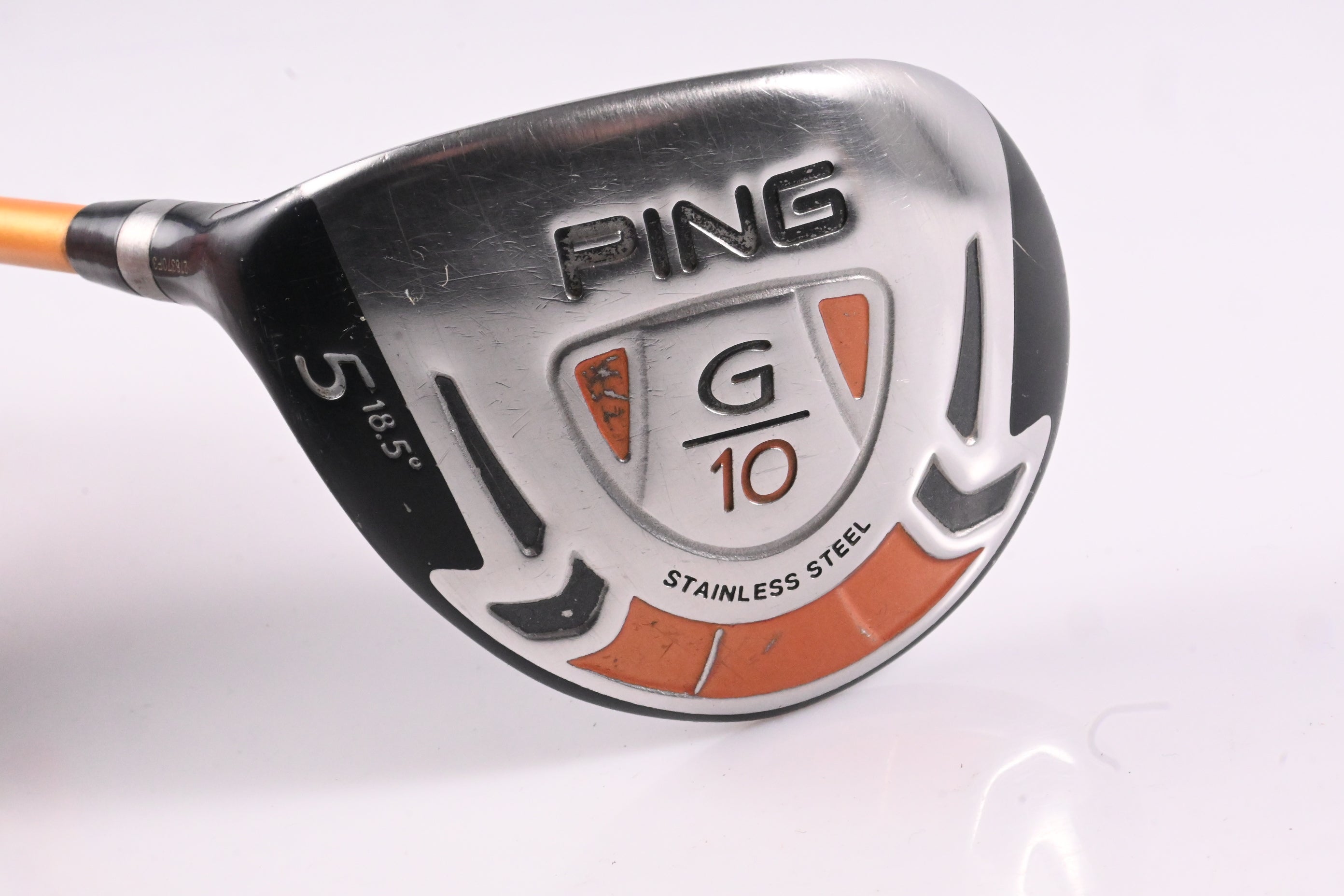 Left Hand Ping G10 #5 Wood / 18.5 Degree / Regular Flex UST Proforce V2 75 Shaft