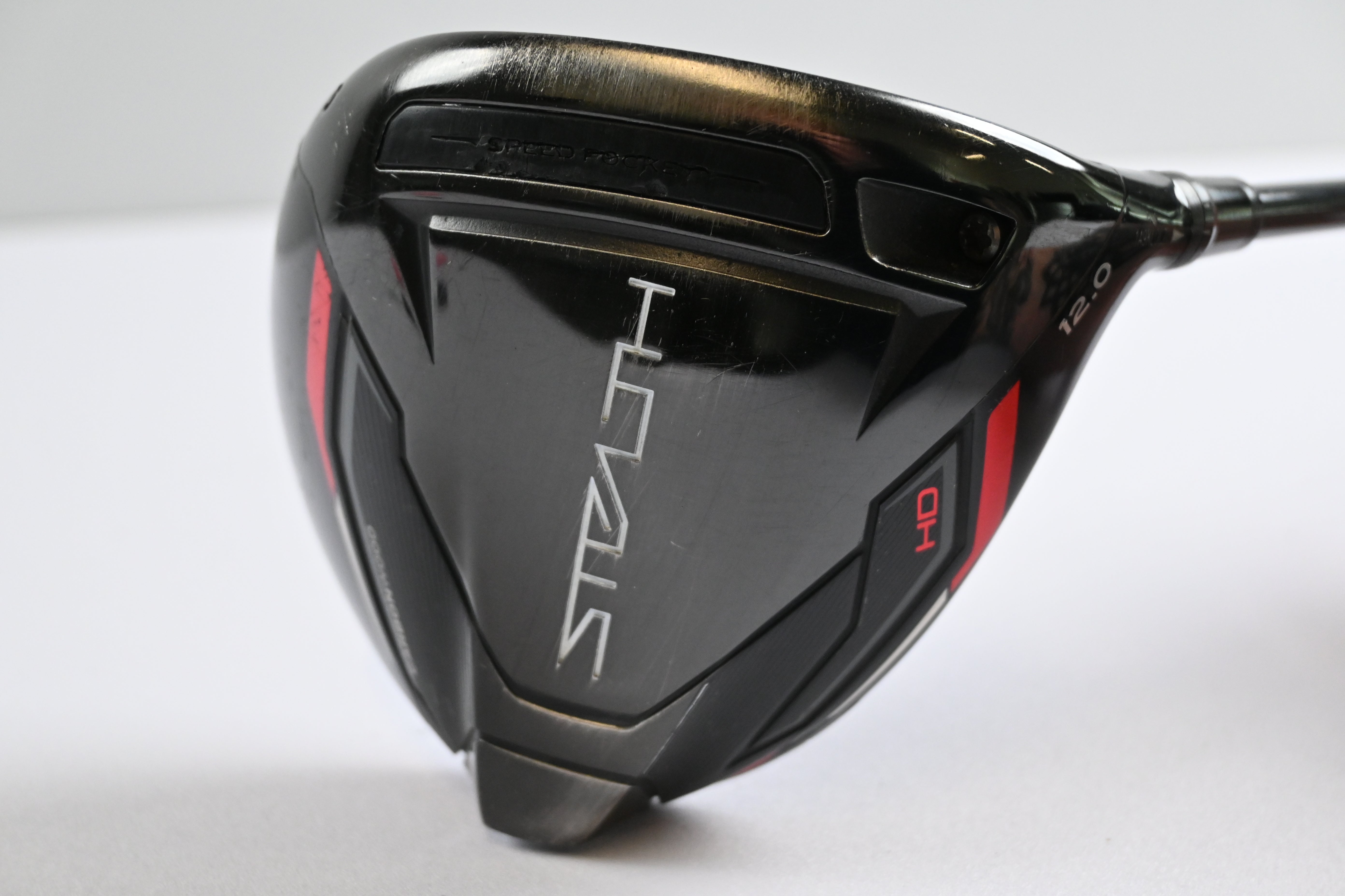 Taylormade Stealth HD Driver / 12 Degree / Regular Flex Fujikura Air Speeder 45