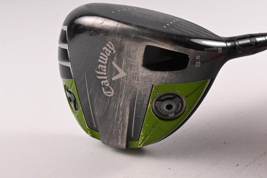 Callaway RAZR Fit Xtreme Driver / 9.5 Degree / Stiff Flex Aldila Trinity 65