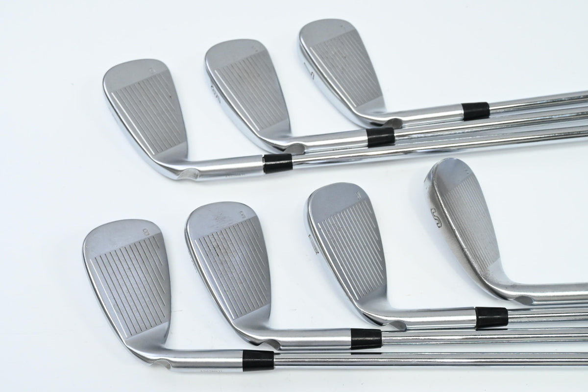 Ping G425 Irons / 5-PW+SW / Black Dot / Regular Flex Ping AWT 2.0 Shafts