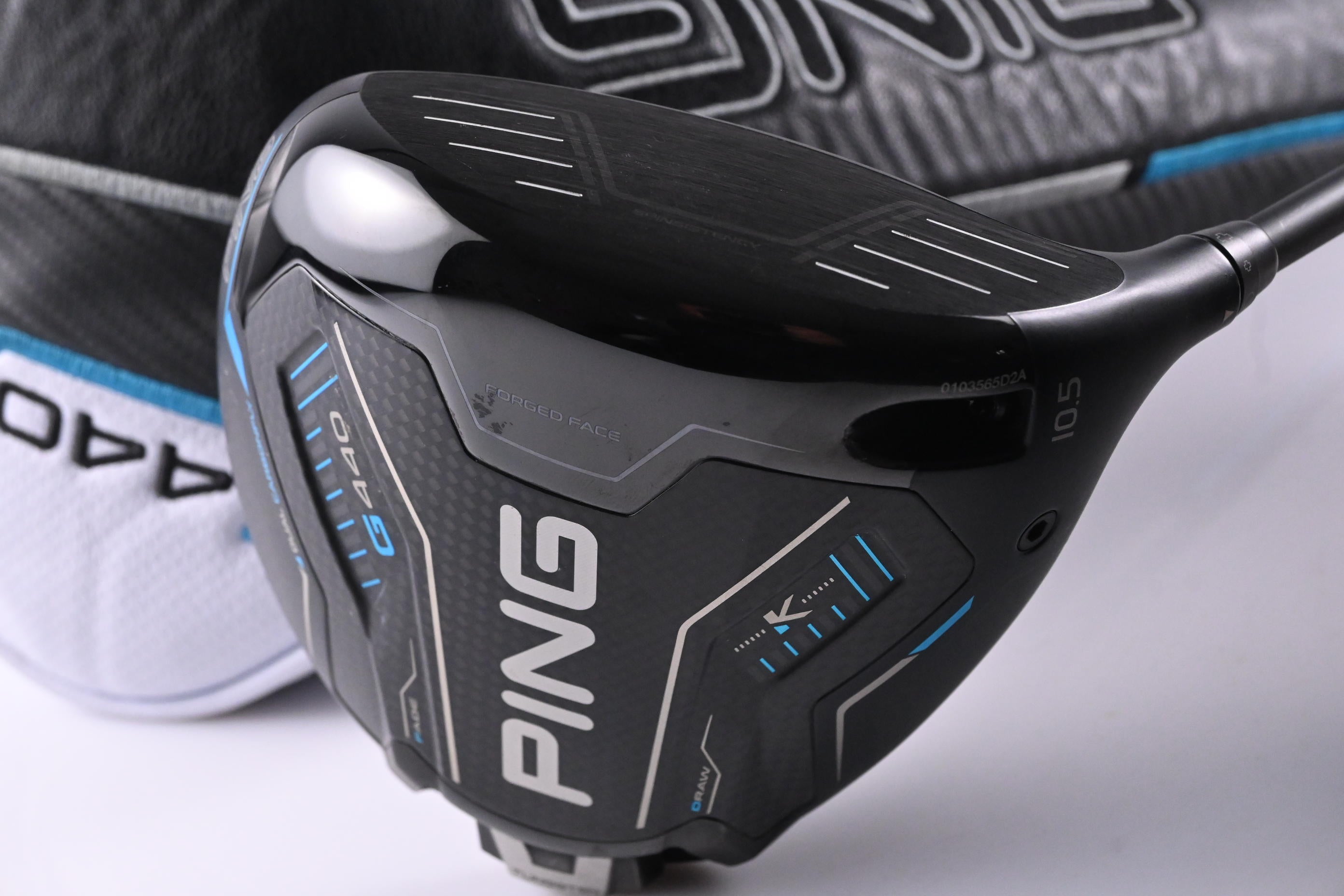 Ping G440 K Driver / 10.5 Degree / Regular Flex Ping Alta CB Blue 50 Shaft