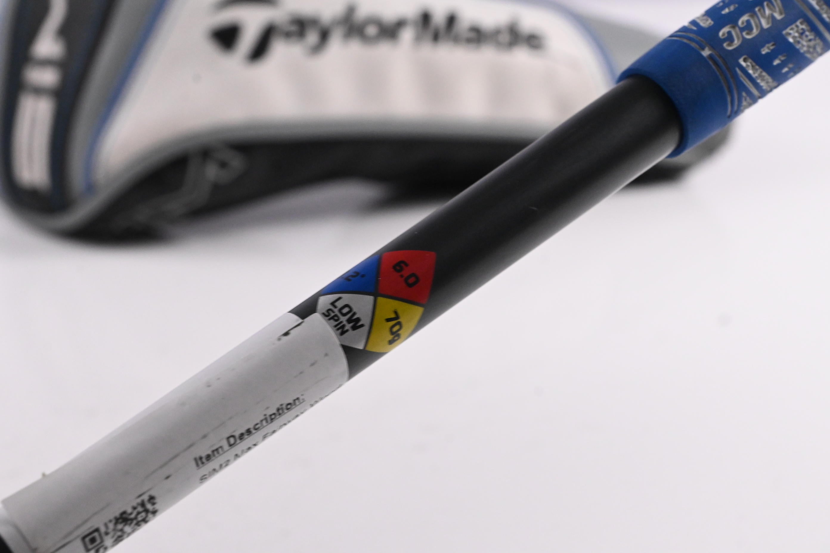Taylormade SIM Max #3 Wood / 15 Degree / Stiff Flex HZRDUS Smoke 70 Shaft