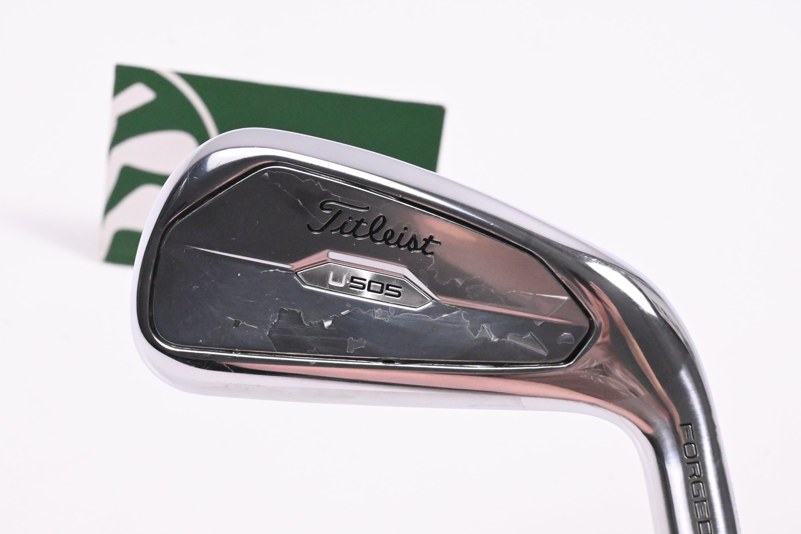 Titleist U505 2023 #3 Iron / 20 Degree / Stiff Flex HZRDUS Black Gen 4 80 Shaft