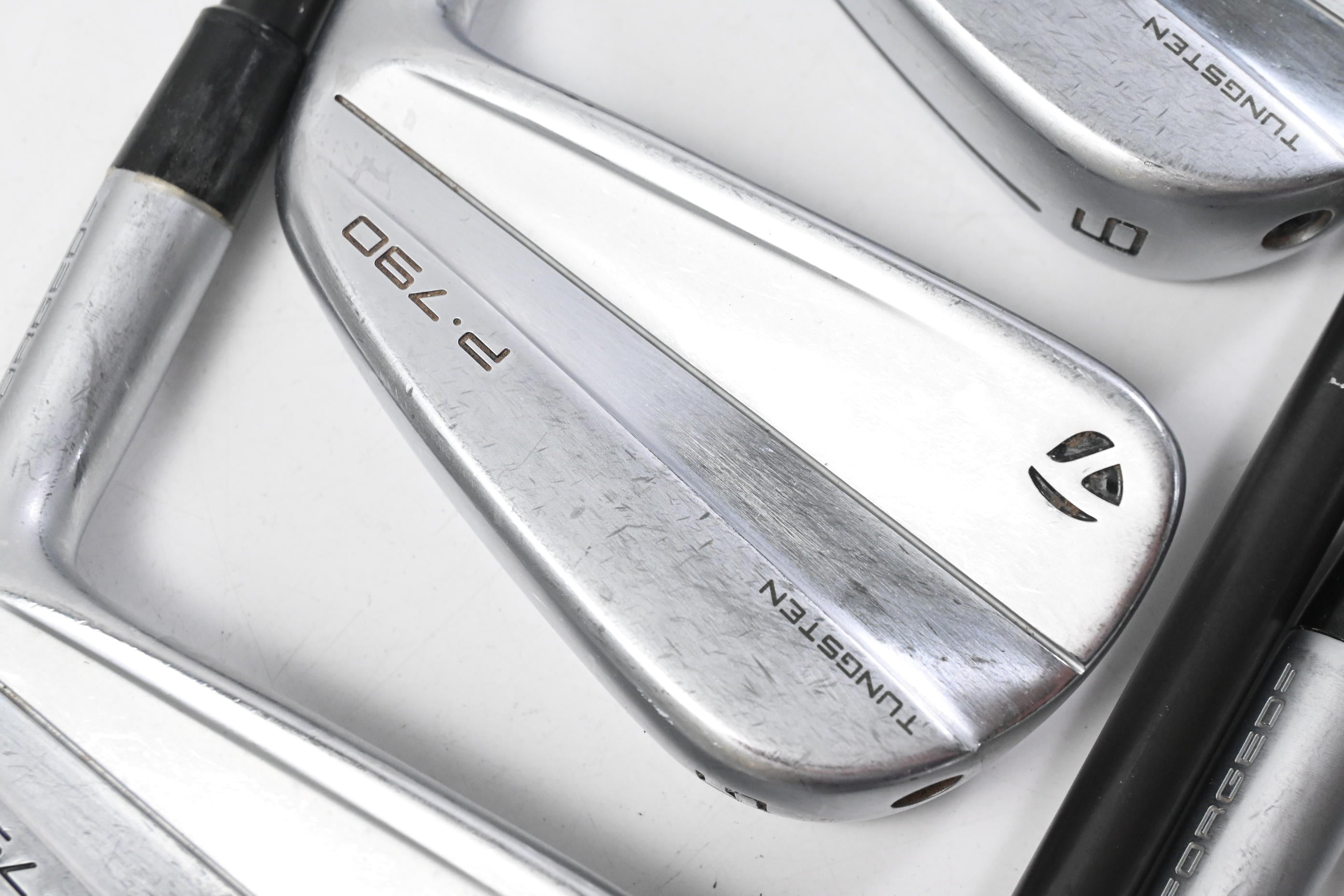 Taylormade P790 2023 Irons / 4-PW / X-Flex KBS Tour C-Taper Lite 115 Shafts