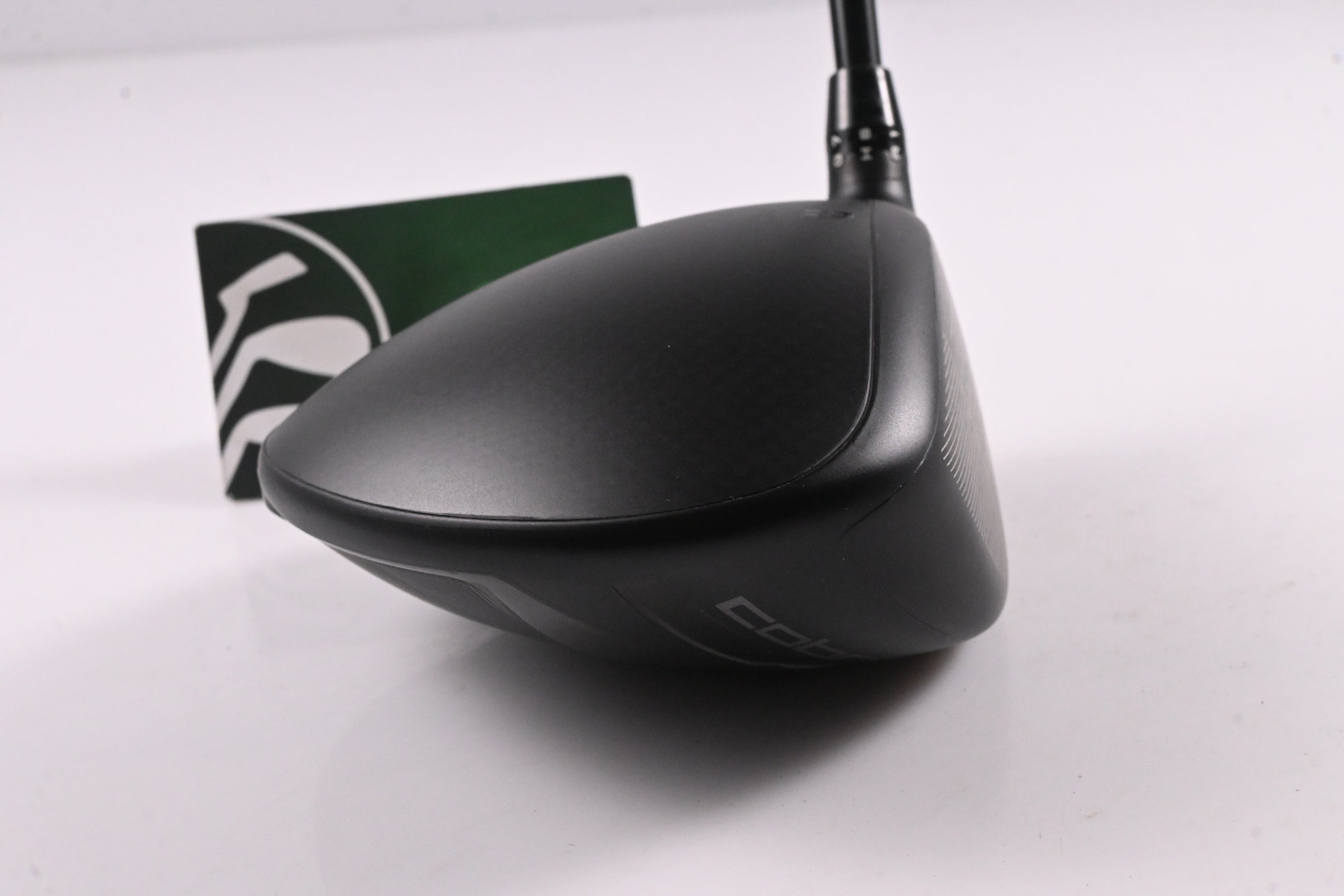 Cobra DS-Adapt LS Driver / 9 Degree / Stiff Flex Denali Black 60