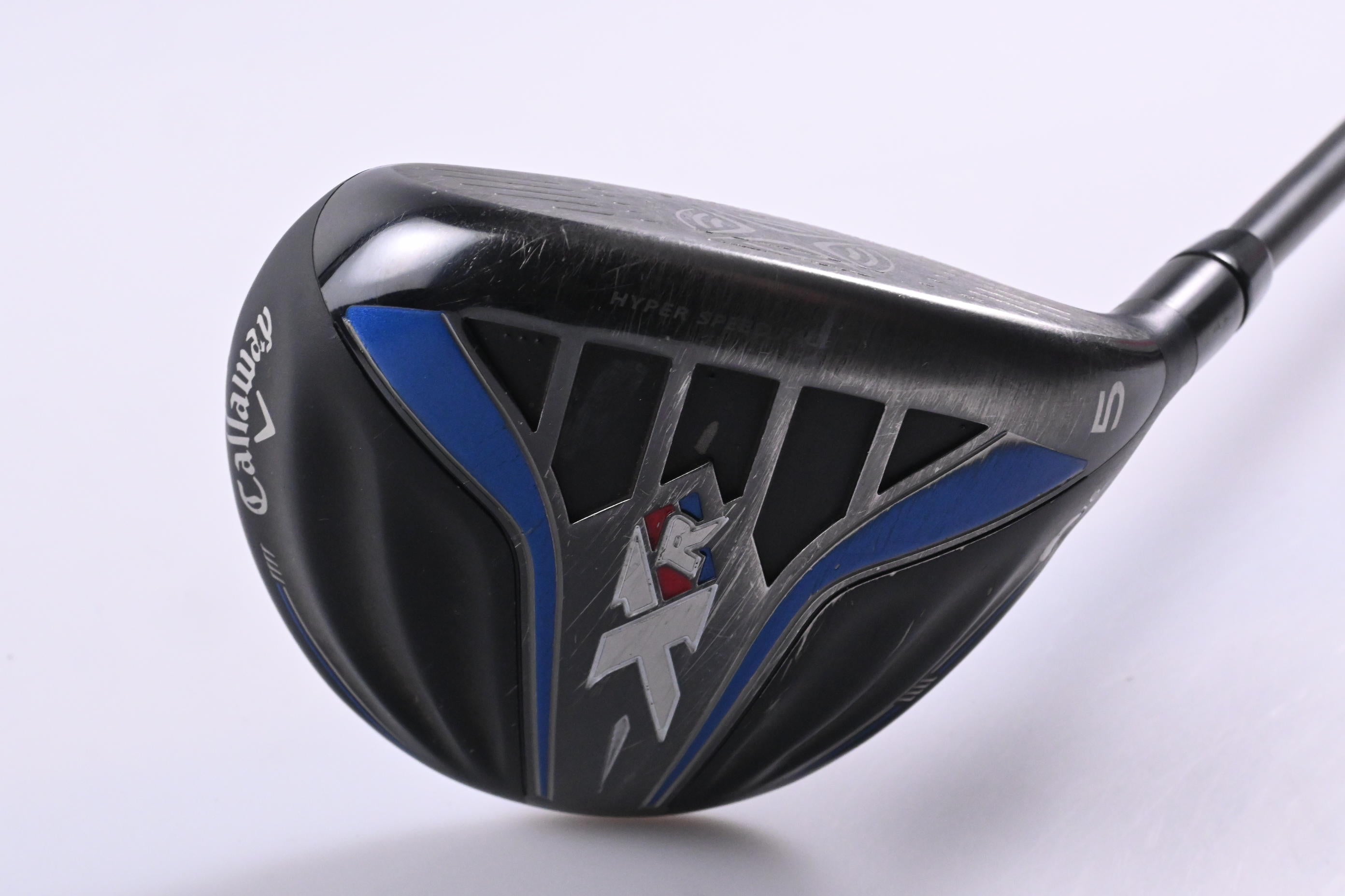 Callaway XR16 #5 Wood / 18 Degree / Ladies Flex Bassara 42 Shaft