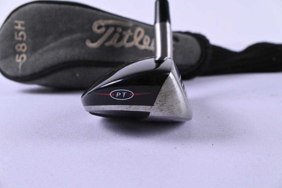 Titleist 585.H #3 Hybrid / 19 Degree / Stiff Flex Aldila NV Green 85 Shaft