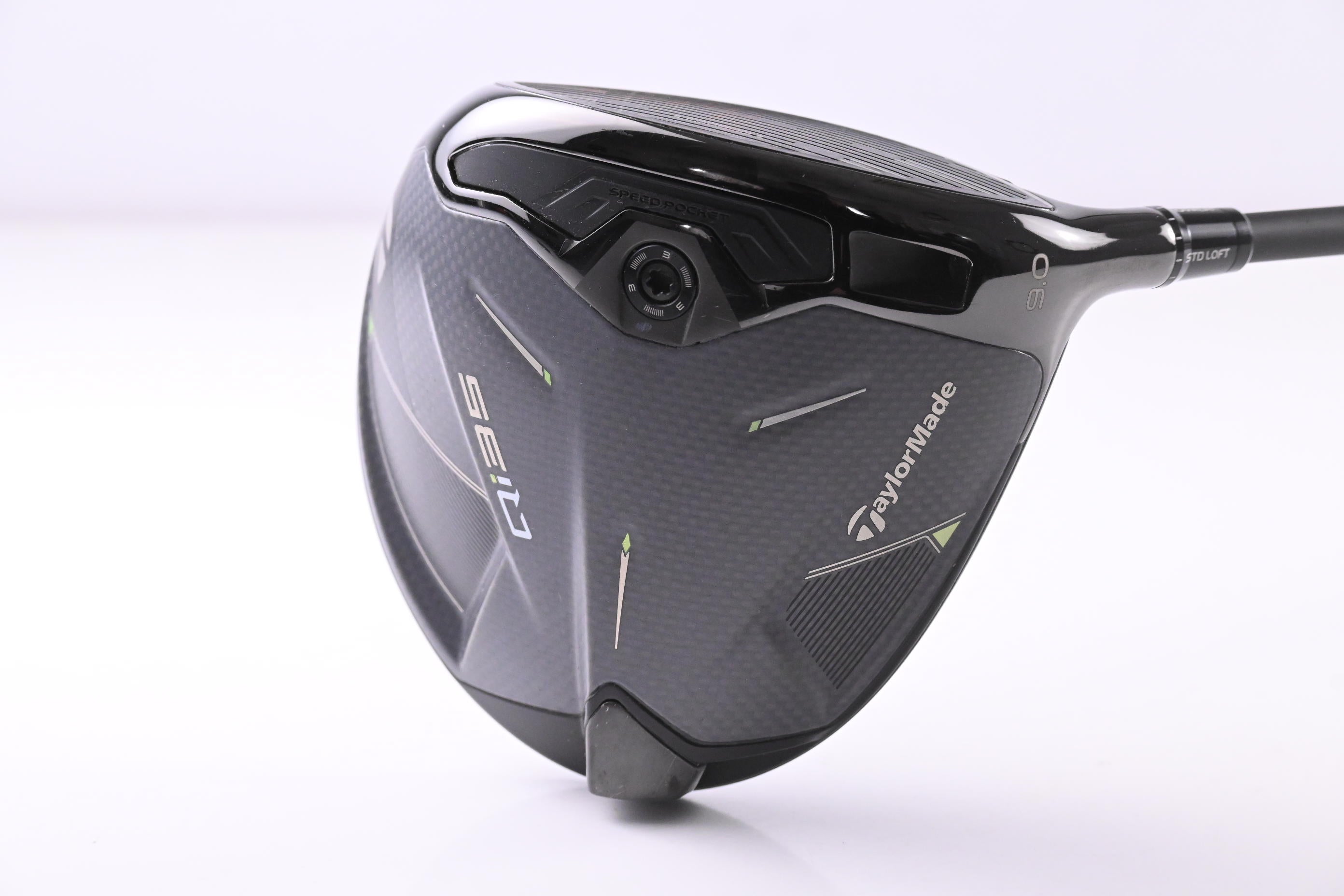 Taylormade Qi35 Driver / 9 Degree / Stiff Flex REAX Blue 50 Shaft