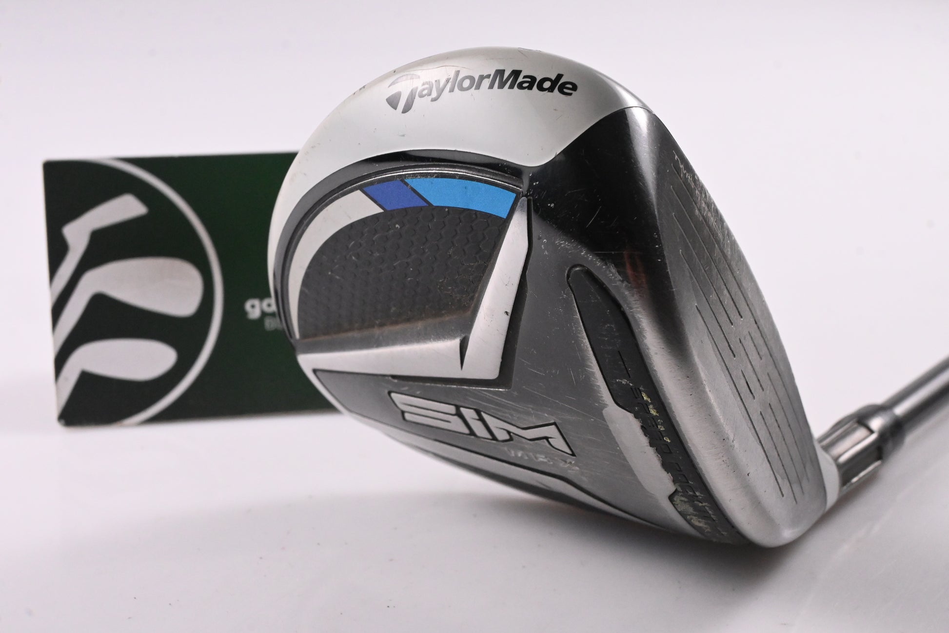 Taylormade SIM Max #3 Wood / 15 Degree / Stiff Flex EvenFlow Riptide 60 Shaft