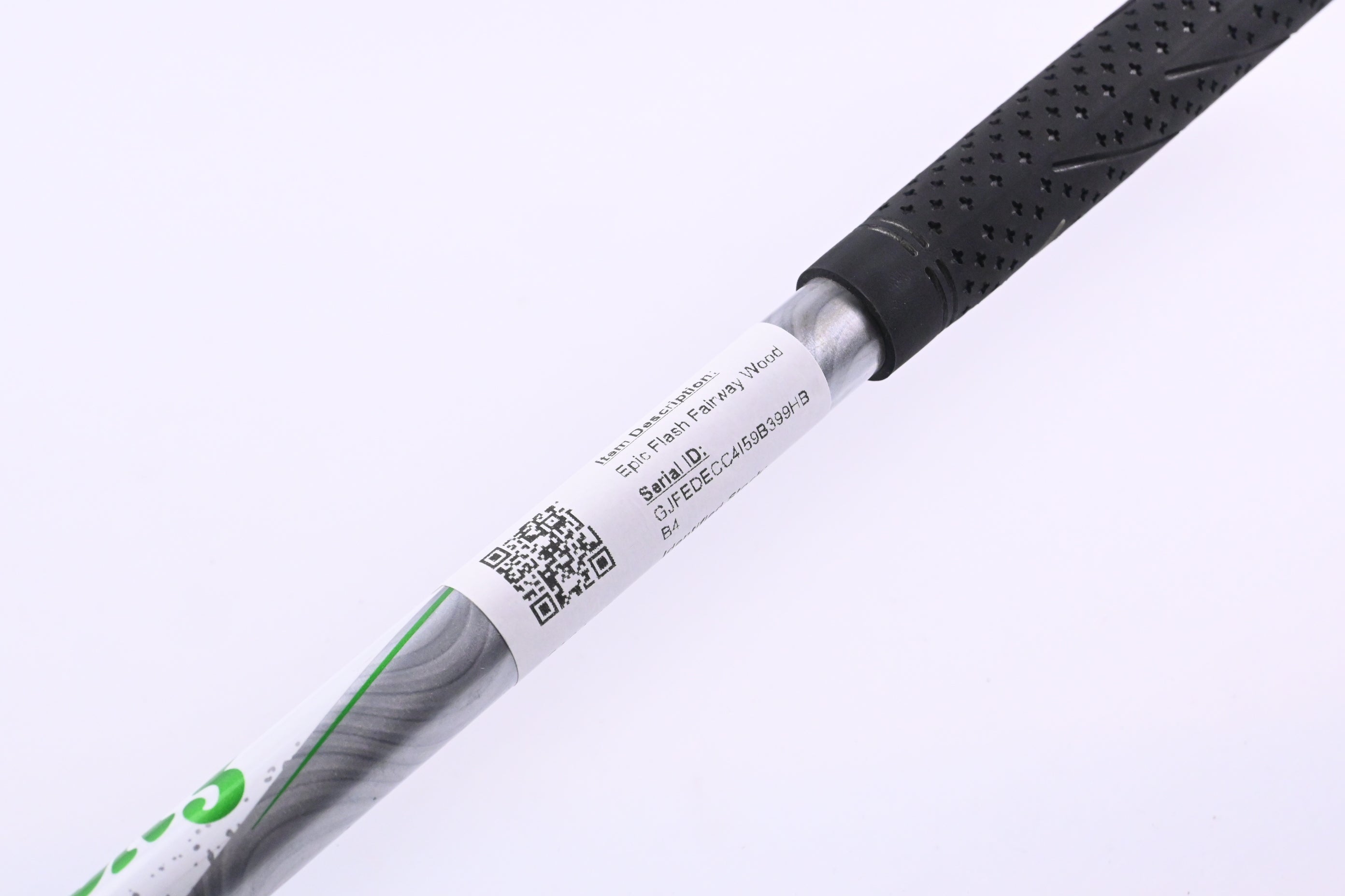 Callaway Epic Flash #5 Wood / 18 Degree / Regular Flex Evenflow Green 65 Shaft
