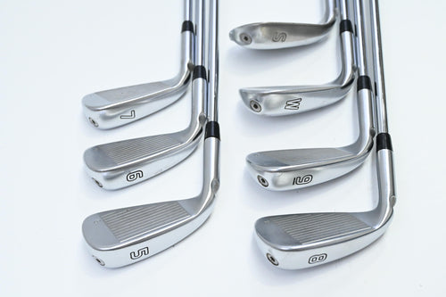 Ping G425 Irons / 5-PW+SW / Black Dot / Regular Flex Ping AWT 2.0 Shafts