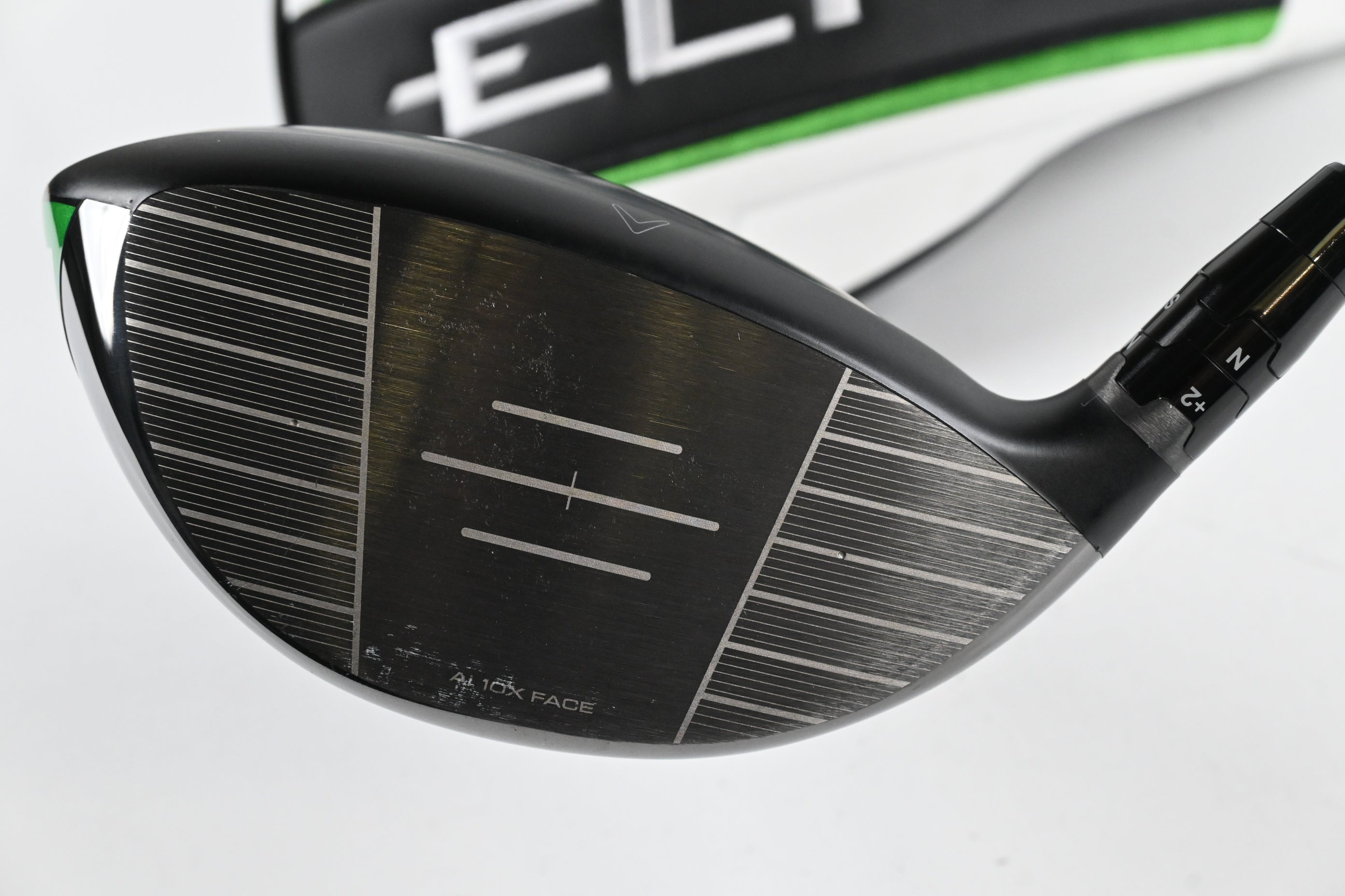 Callaway Elyte Driver / 9 Degree / Stiff Flex Denali Charcoal 60 Shaft